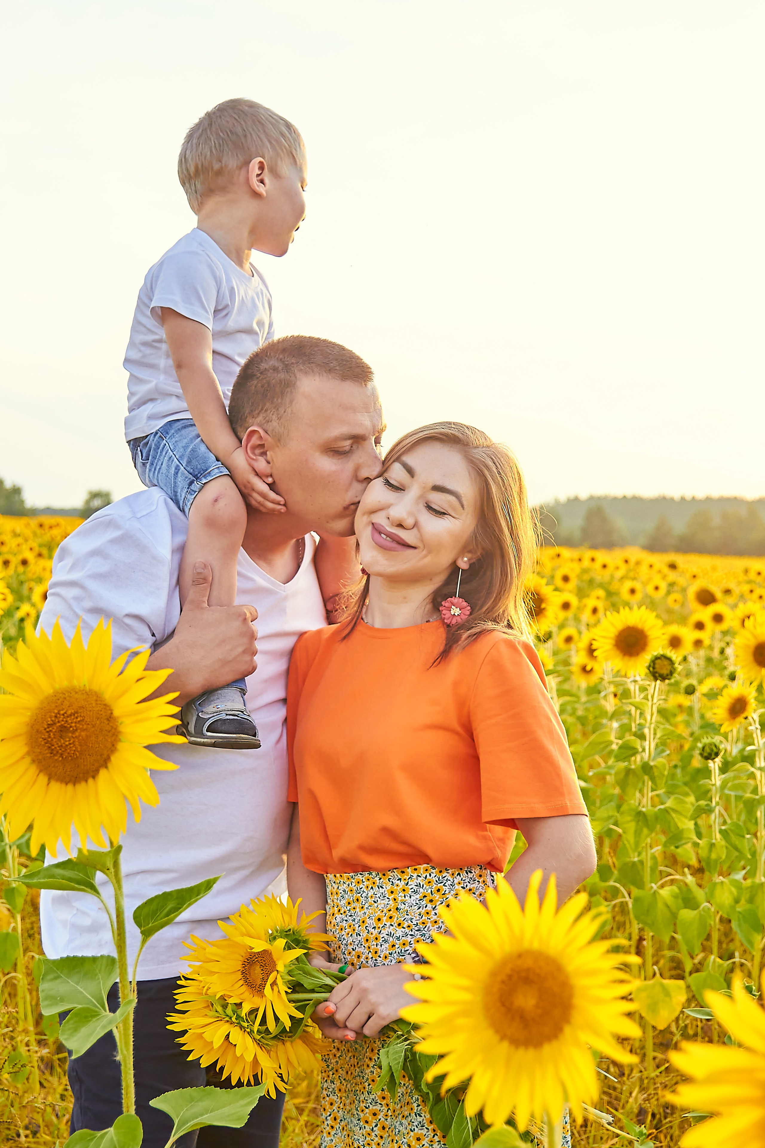 В полях. Фотограф в Самаре Татьяна Дубаносова