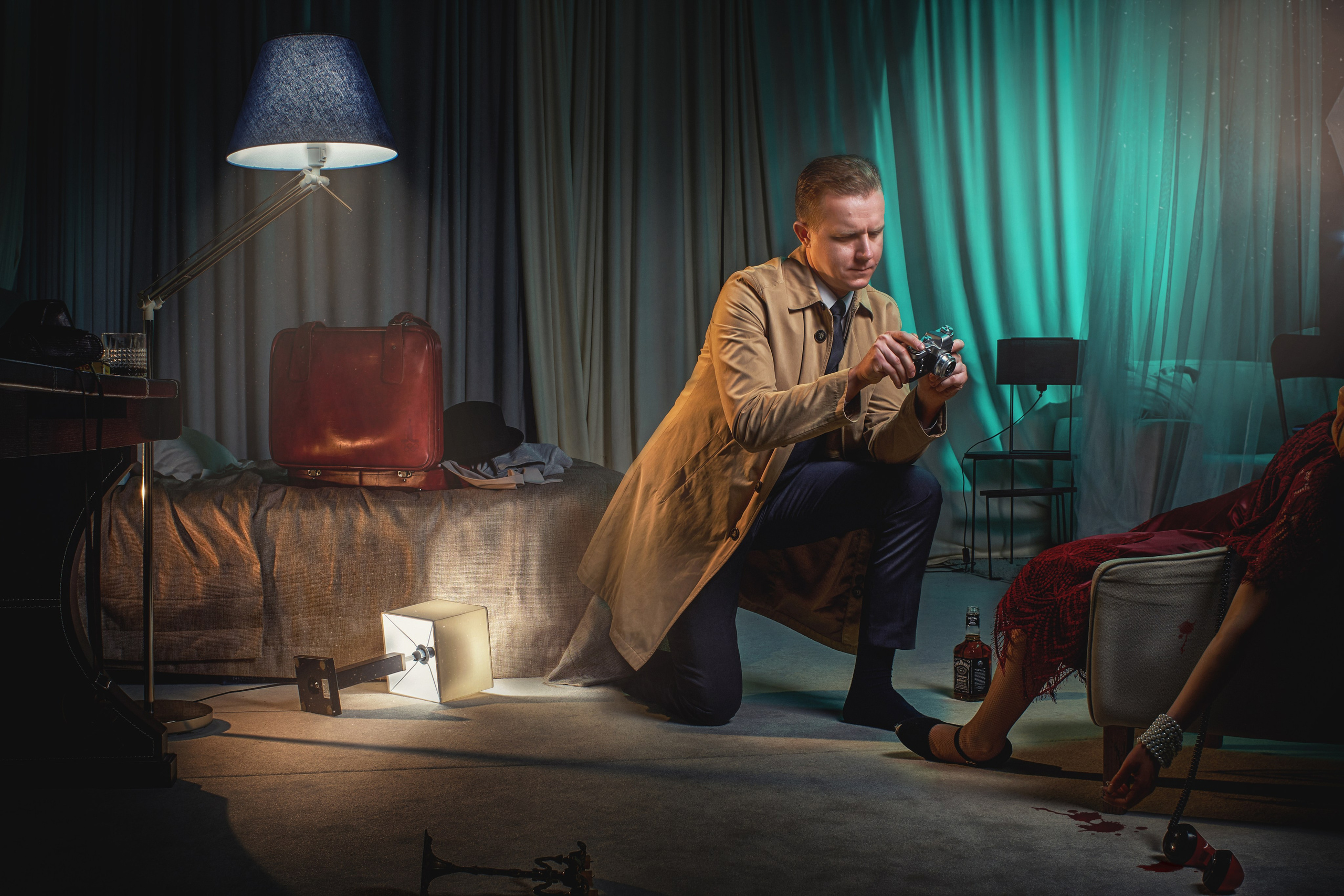 Портретный фотограф Антон Зуев в Нижнем Новгороде