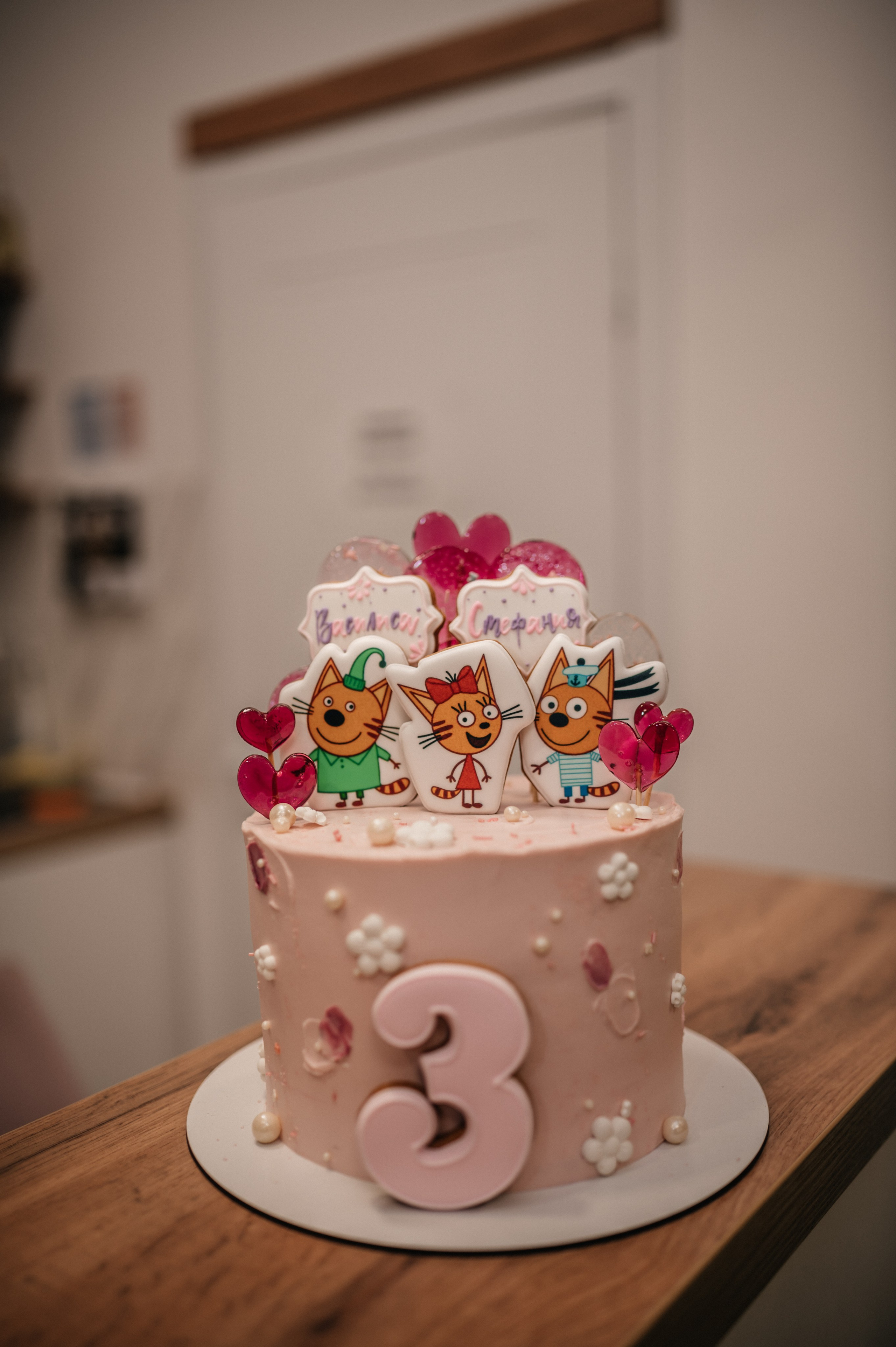 День Рождения Василисы и Стеши, 2025. Главная