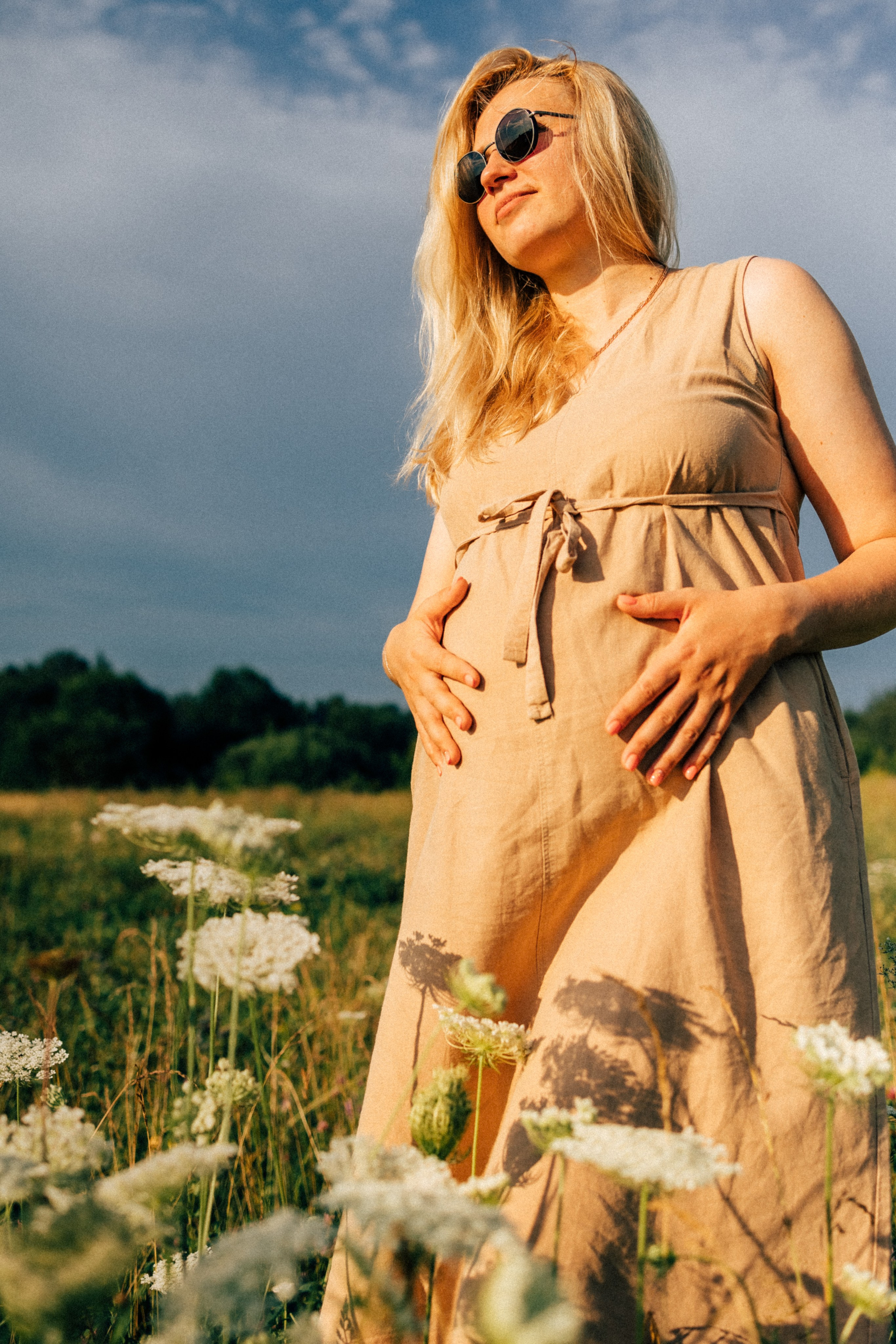 Еще чуть чуть и будет четверо. Фотограф Москва Светлана Кирюшина