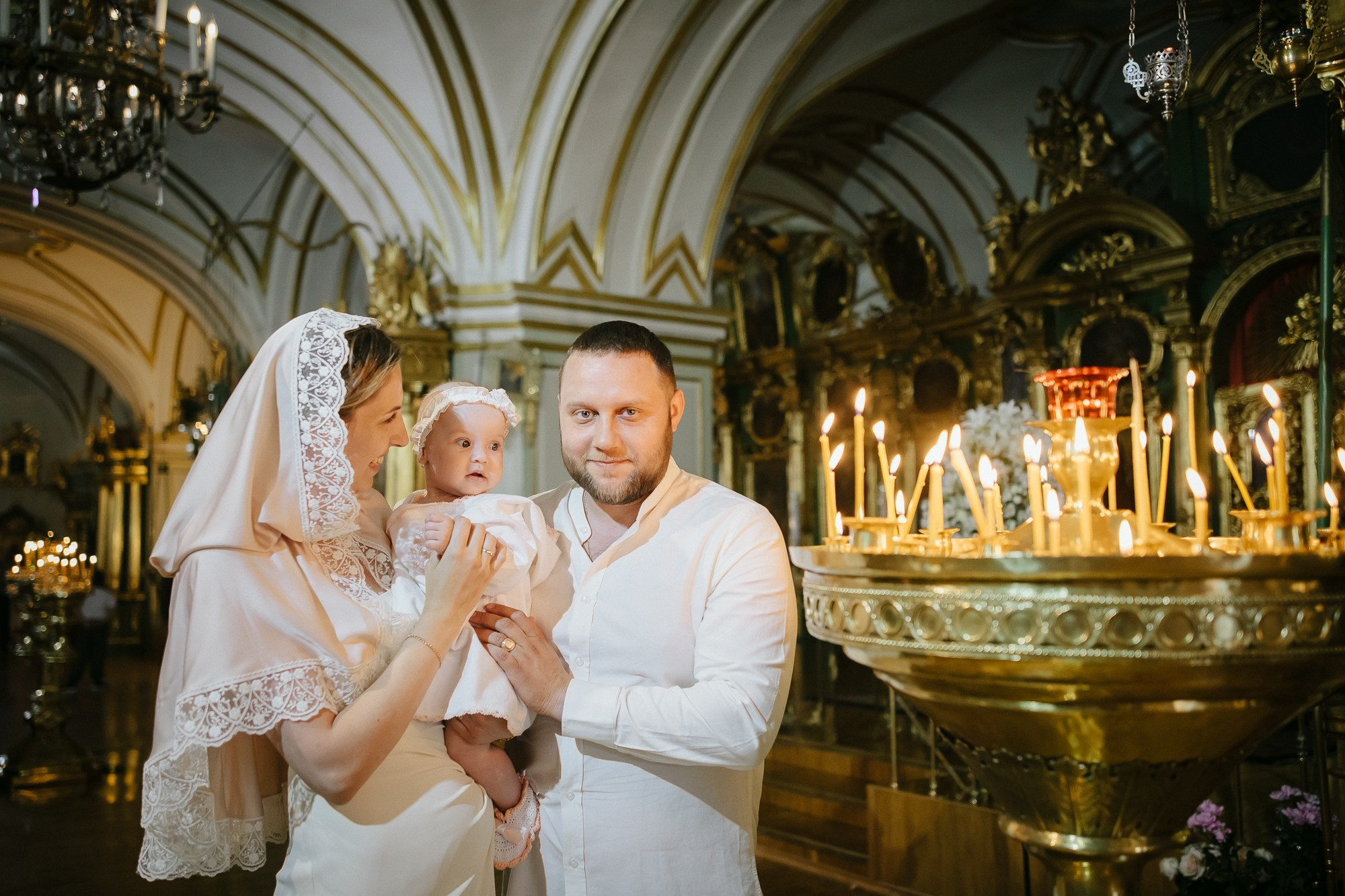 Крещение Киры. Никольский Морской собор СПб. Фотограф на венчание, крещение