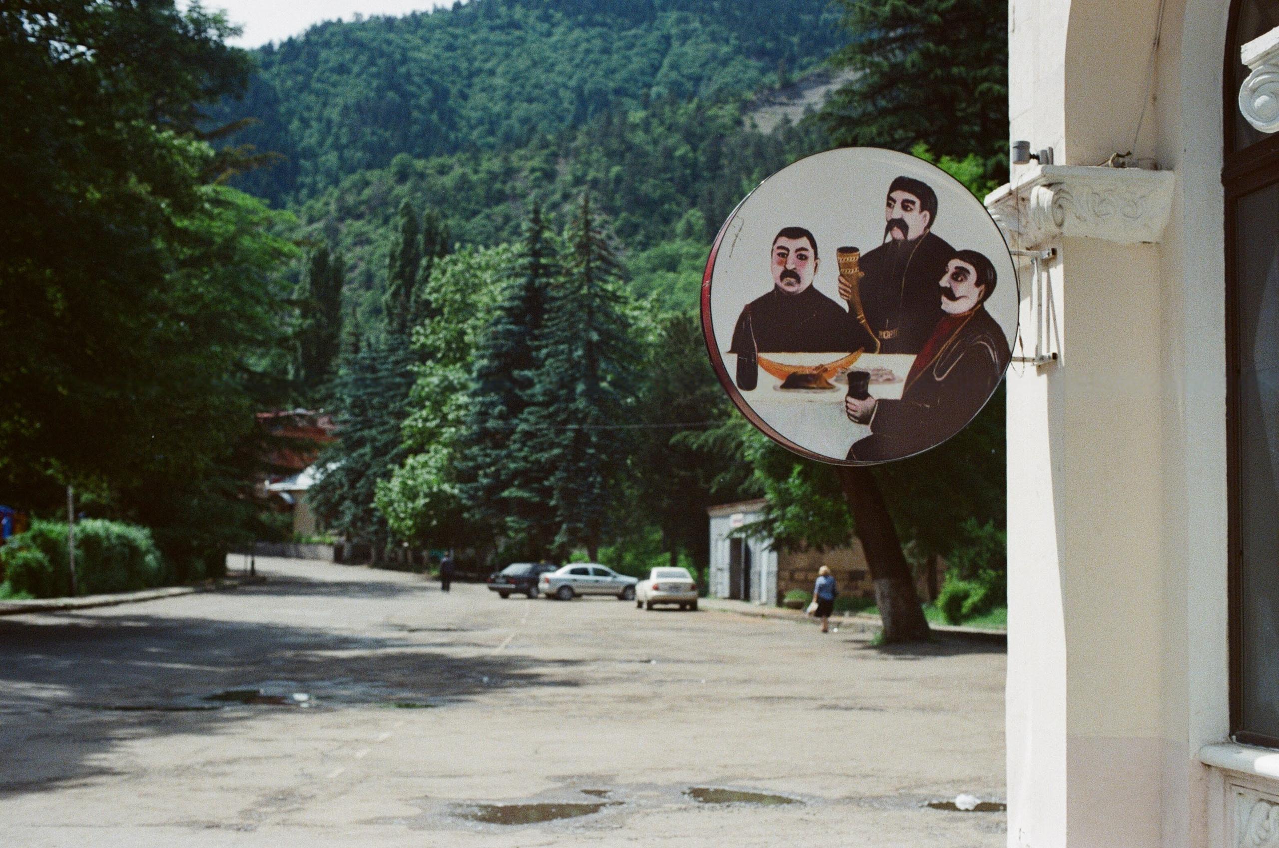 Georia Colour. Aleksander Chernov — Documentary filmmaker and photographer