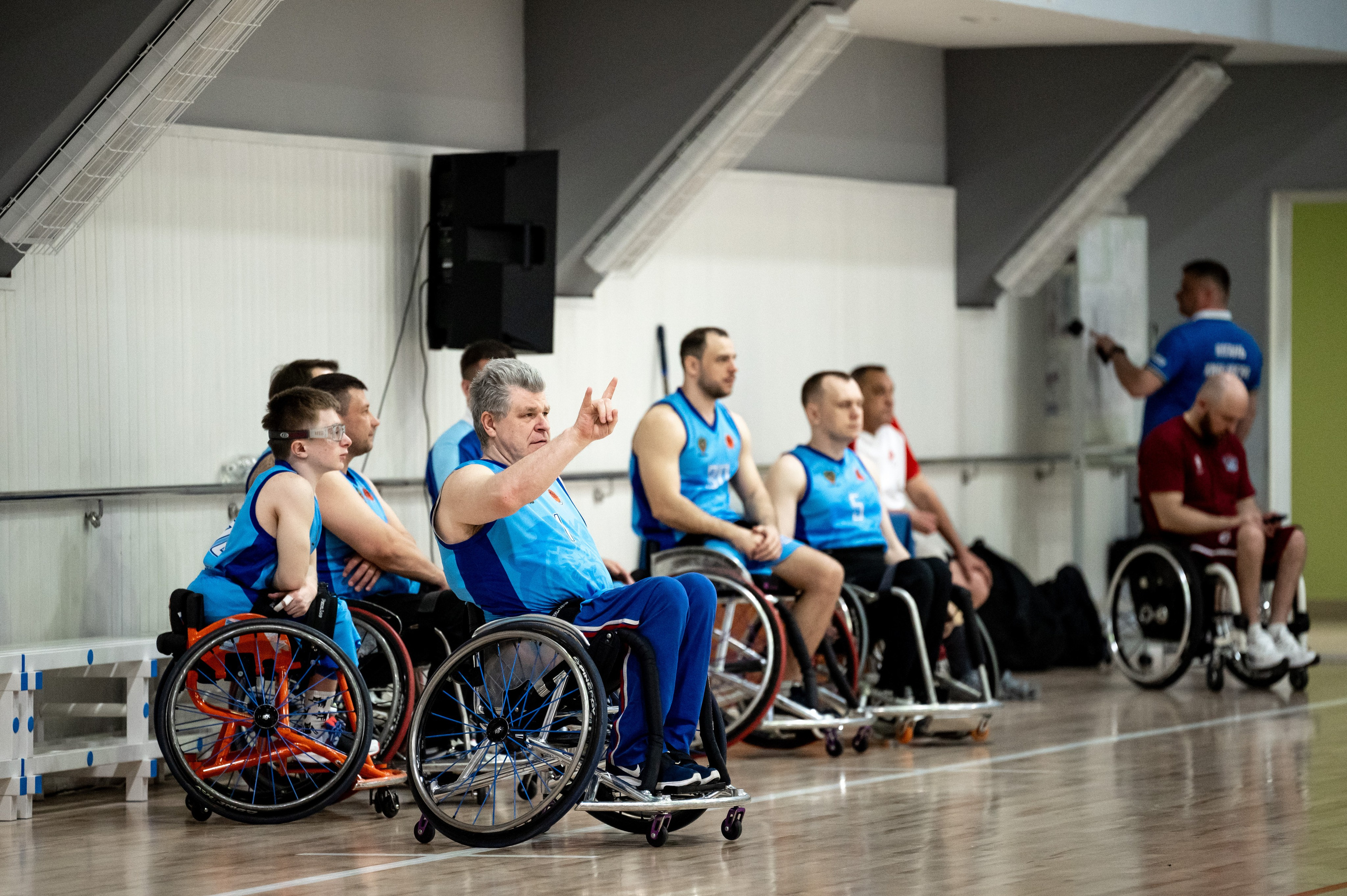 Кубок Чемпионов по баскетболу на колясках. Алексин, 2025. Спортивный фотограф в Туле и Тульской области. Файсханова Фото Спорт