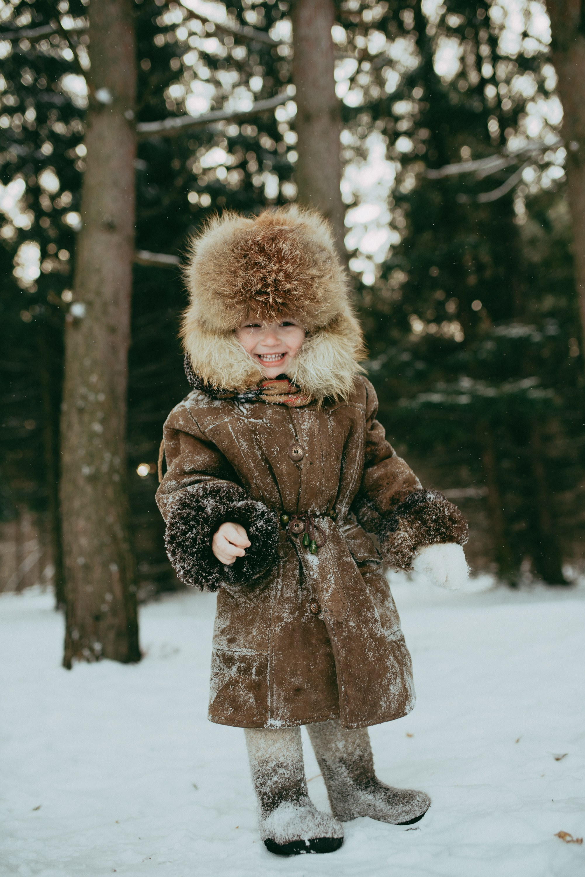 Катя и Костя. Семейный и детский фотограф в Новосибирске и Краснообске — Анна Ким