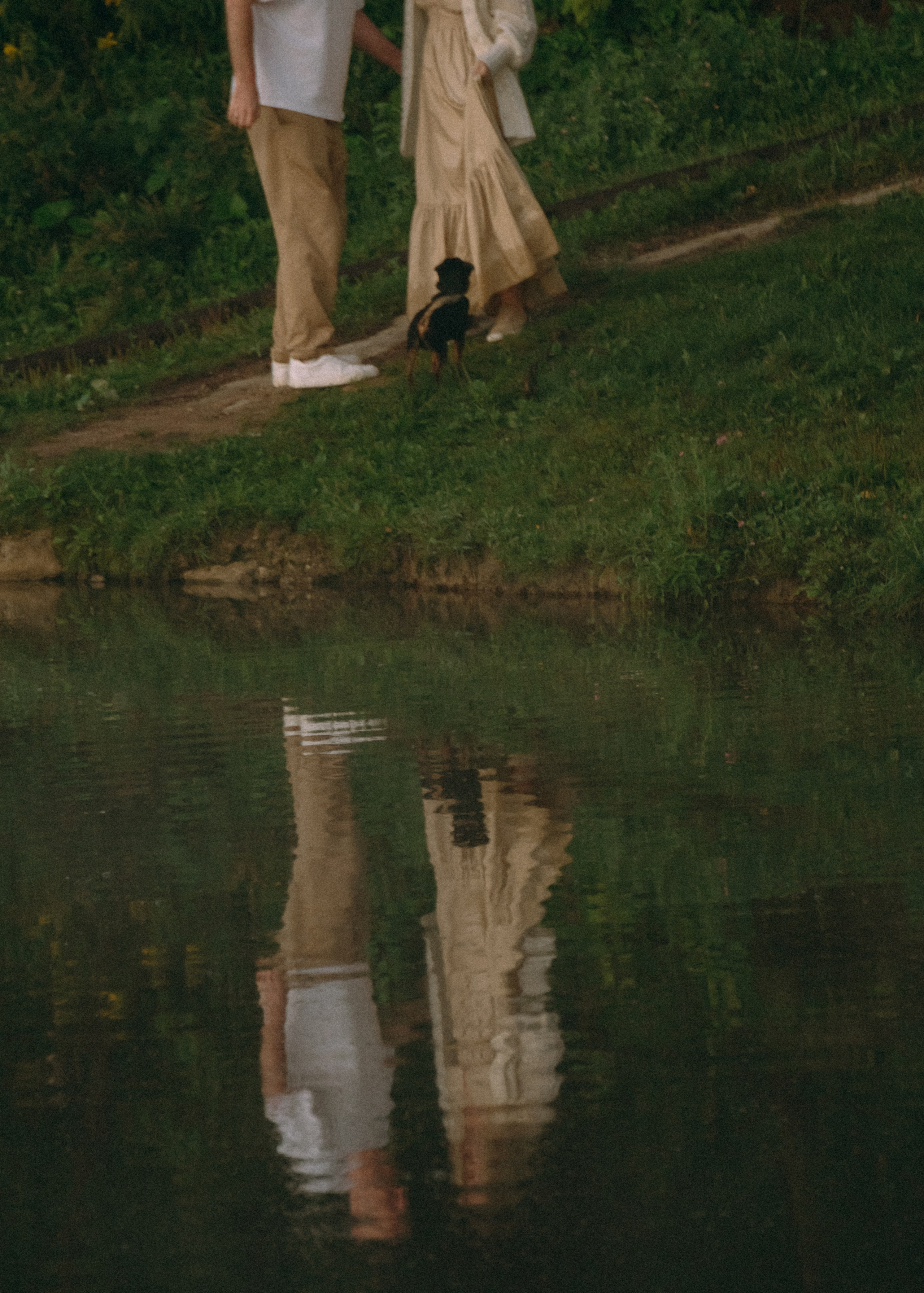 Оксана, Кирилл и Кеша. Фотограф-анималист Ксения Воробьева, Москва