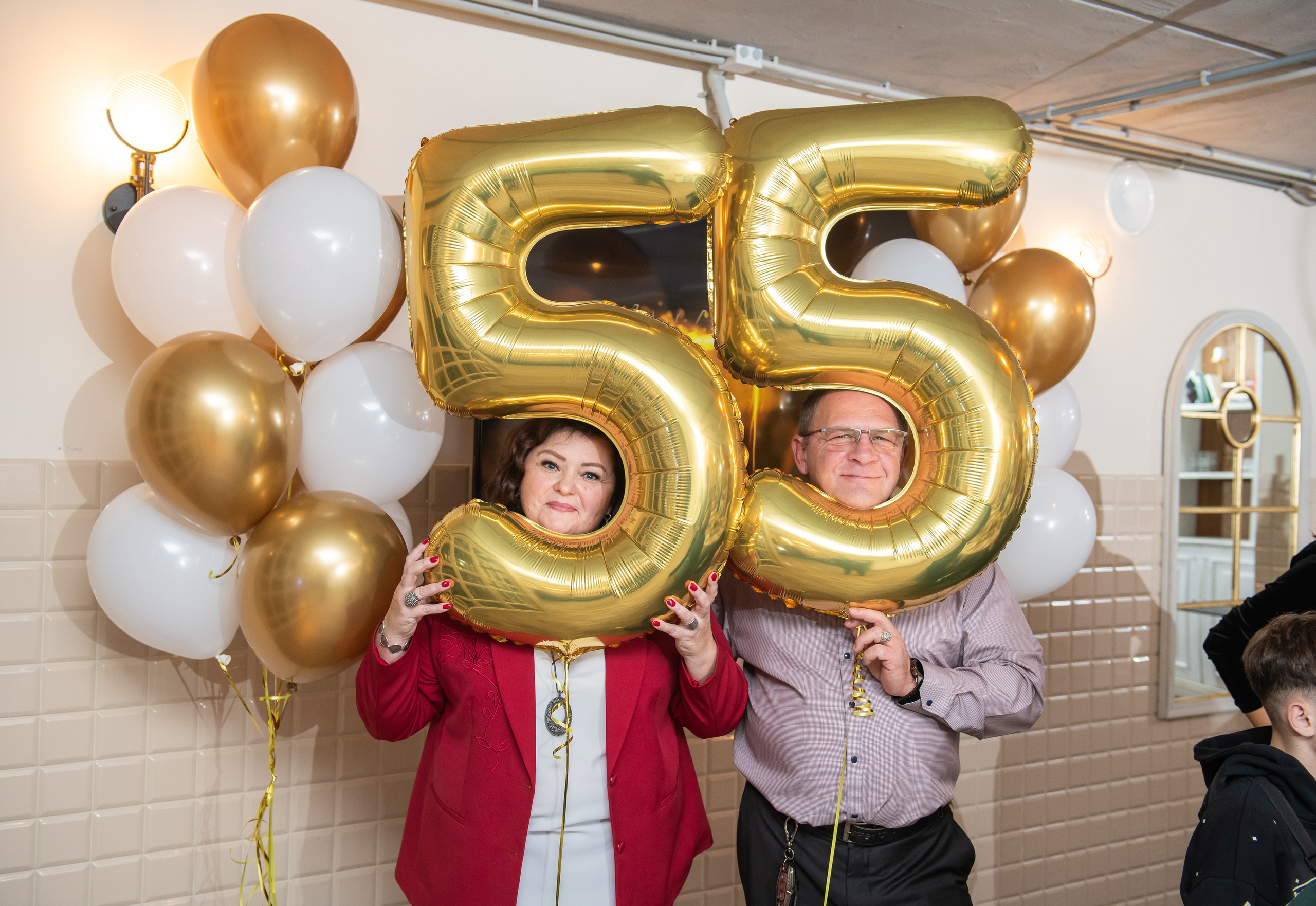 Юбилей Елены. Свадебные съёмки в Москве и МО Галина Борисова