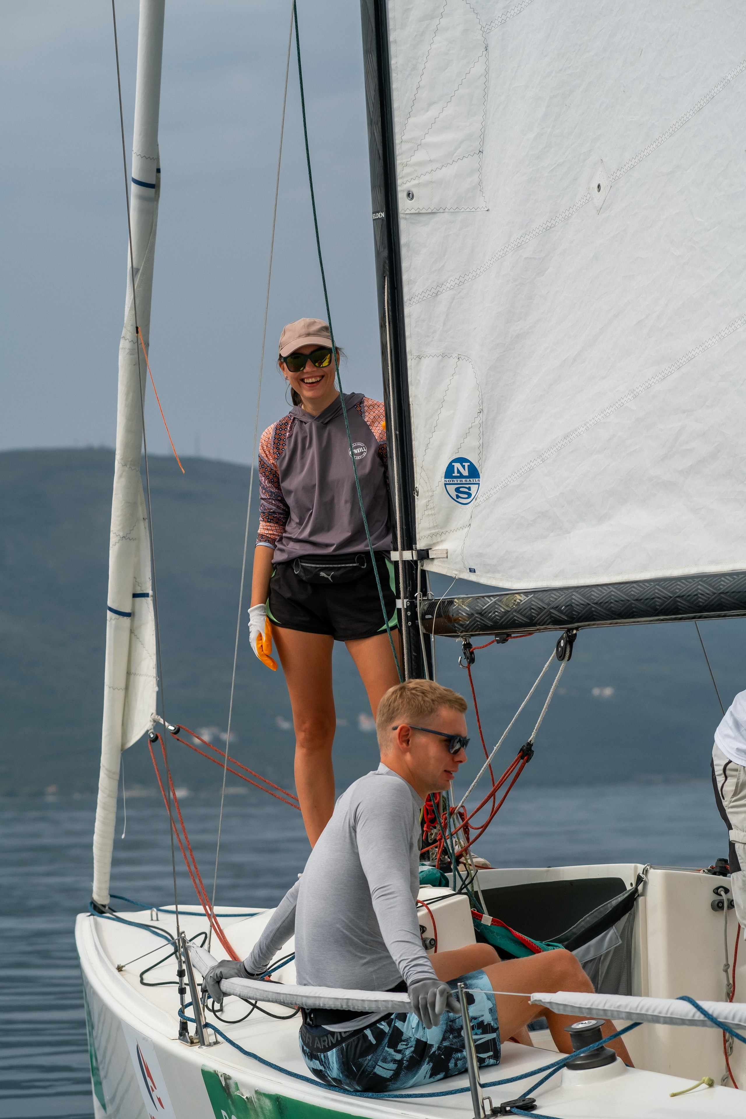 Corporate Yacht Reggata. Family and wedding photographer in Montenegro