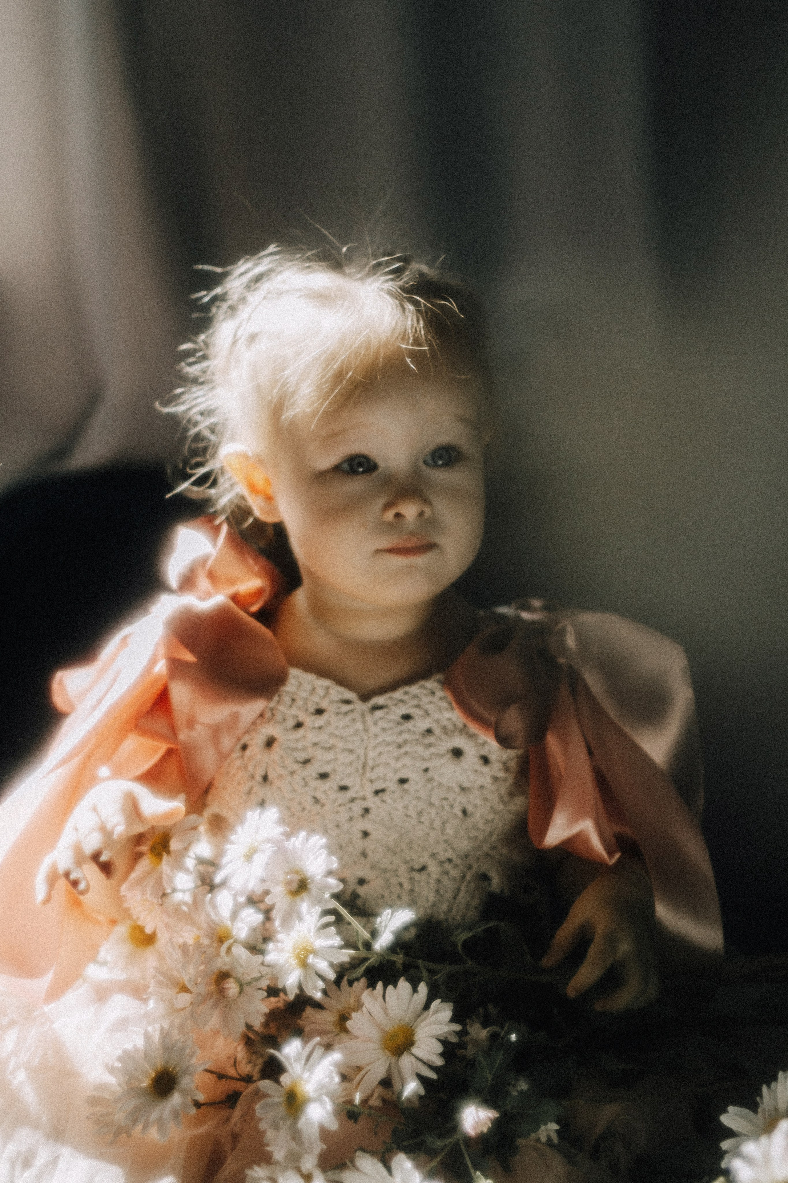 Мария и ромашки. Фотограф в Крыму | Виктория Нотевская