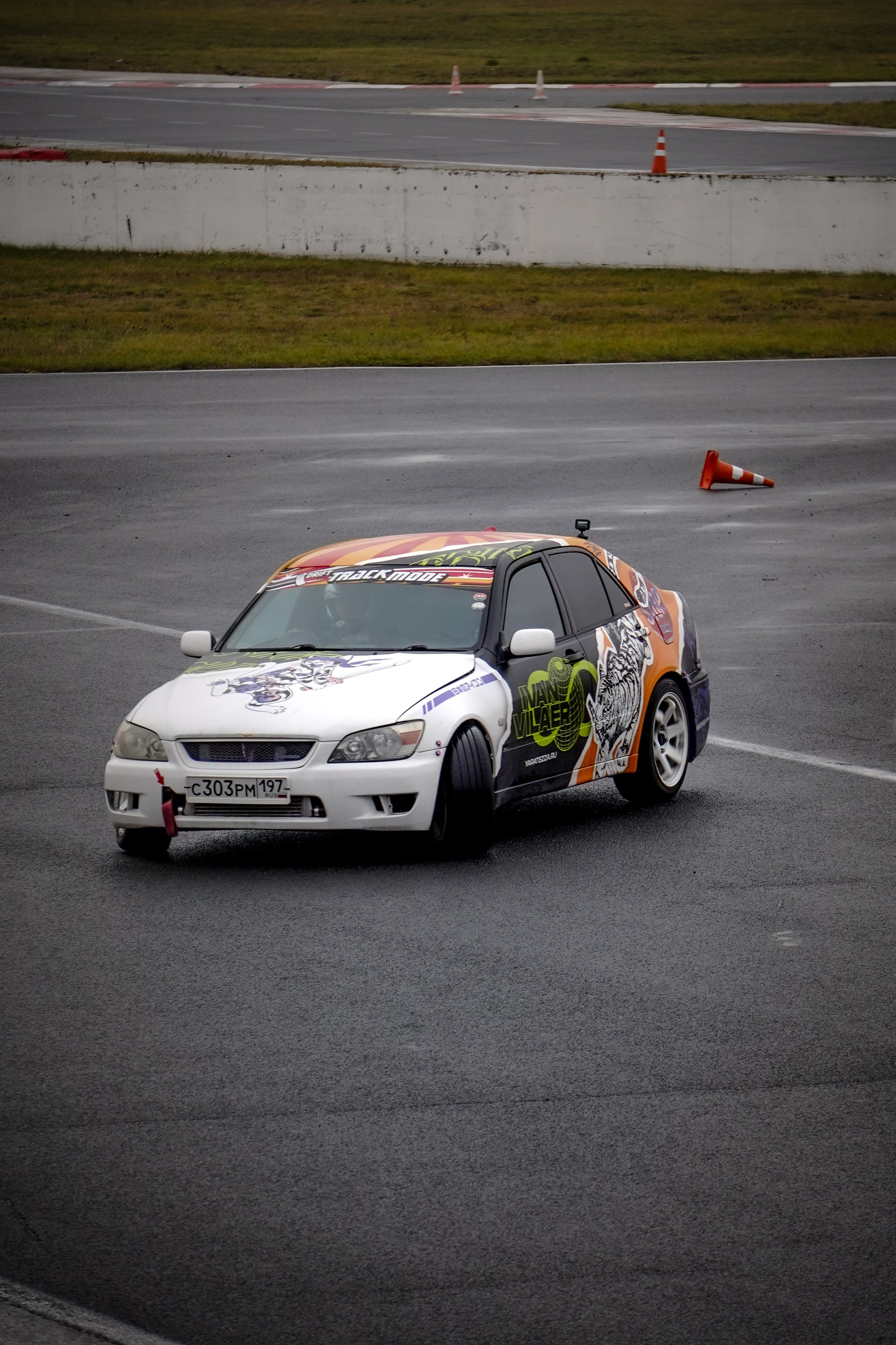 Тренировка на ADM Raceway