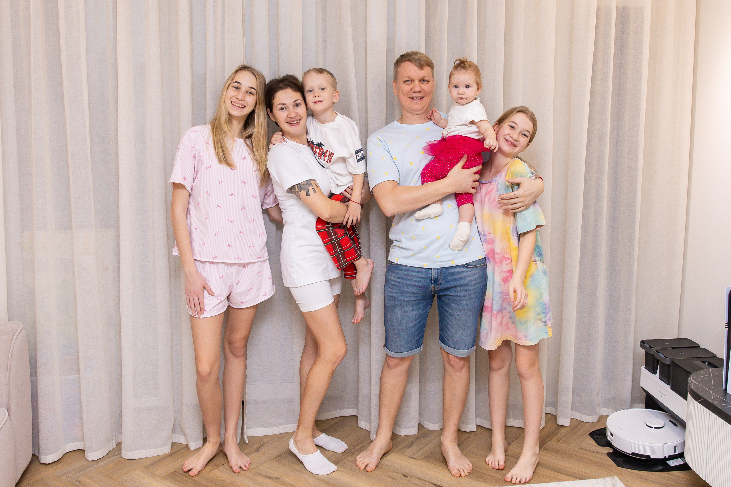 Счастливые семейные моменты. Свадебный, семейный видеограф и фотограф в Екатеринбурге Николай Рыков