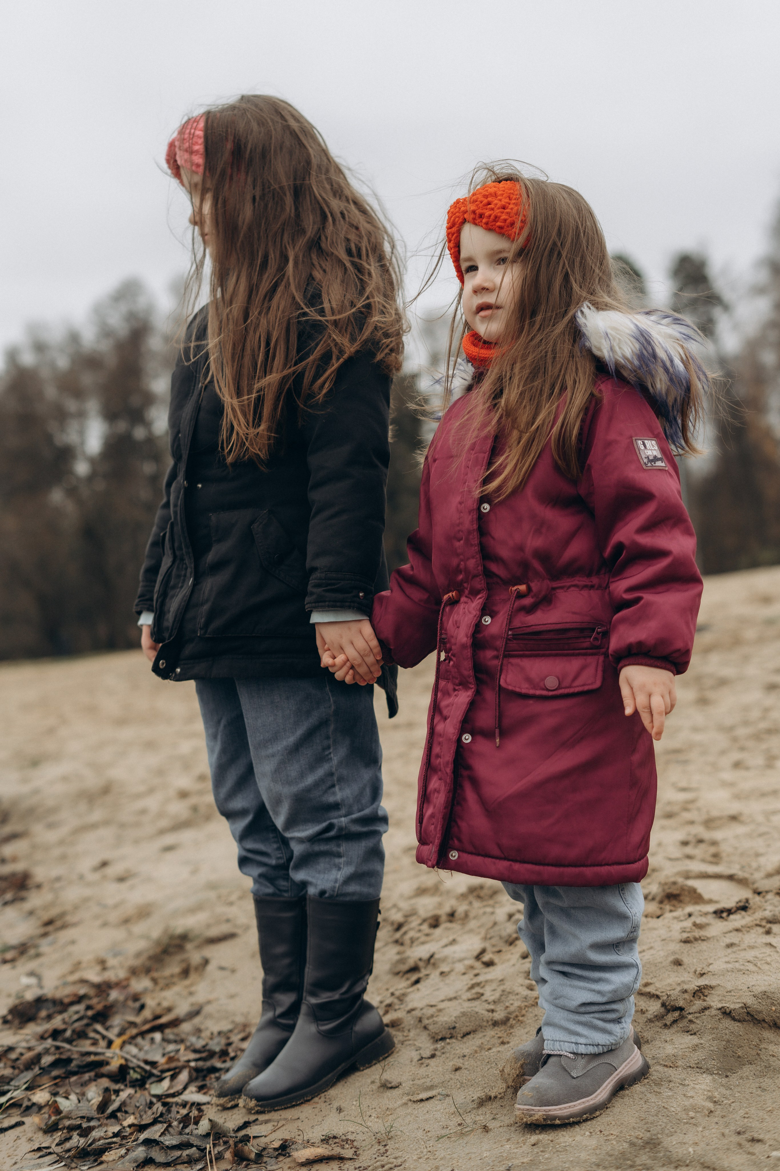 Алиса и Ника. Детский и семейный фотограф в Ногинске Елизавета Гончар