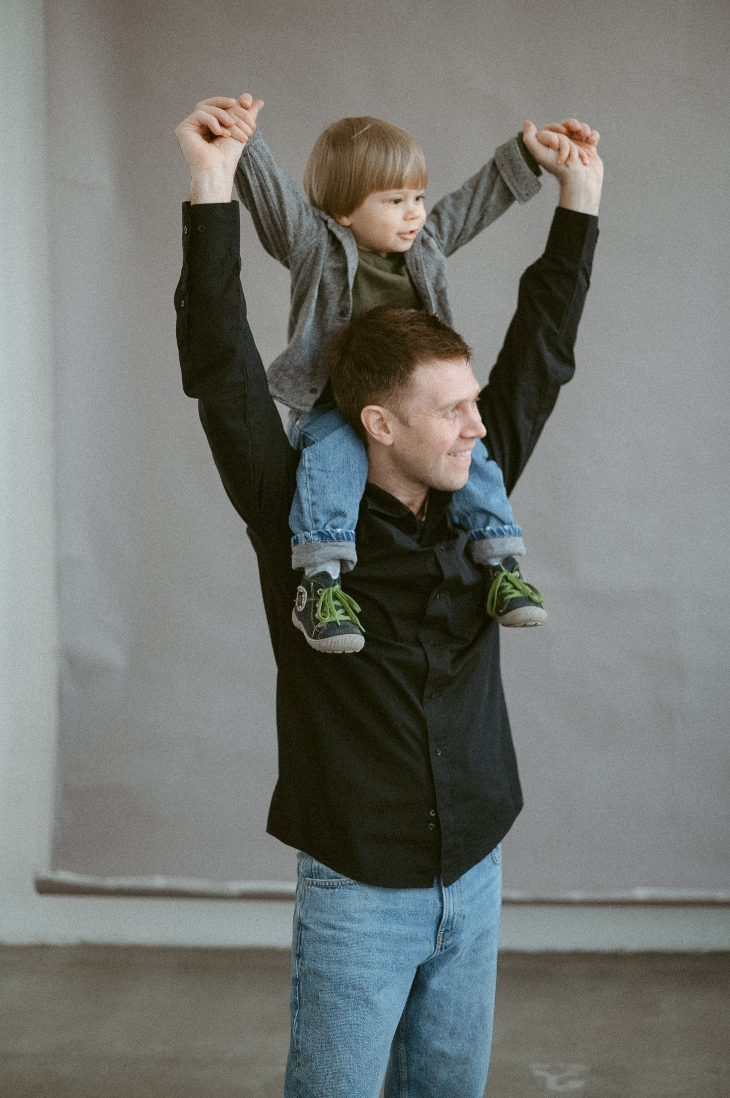 Семейная фотосессия в студии. Свадебный фотограф в Ярославле Денис Медоваров