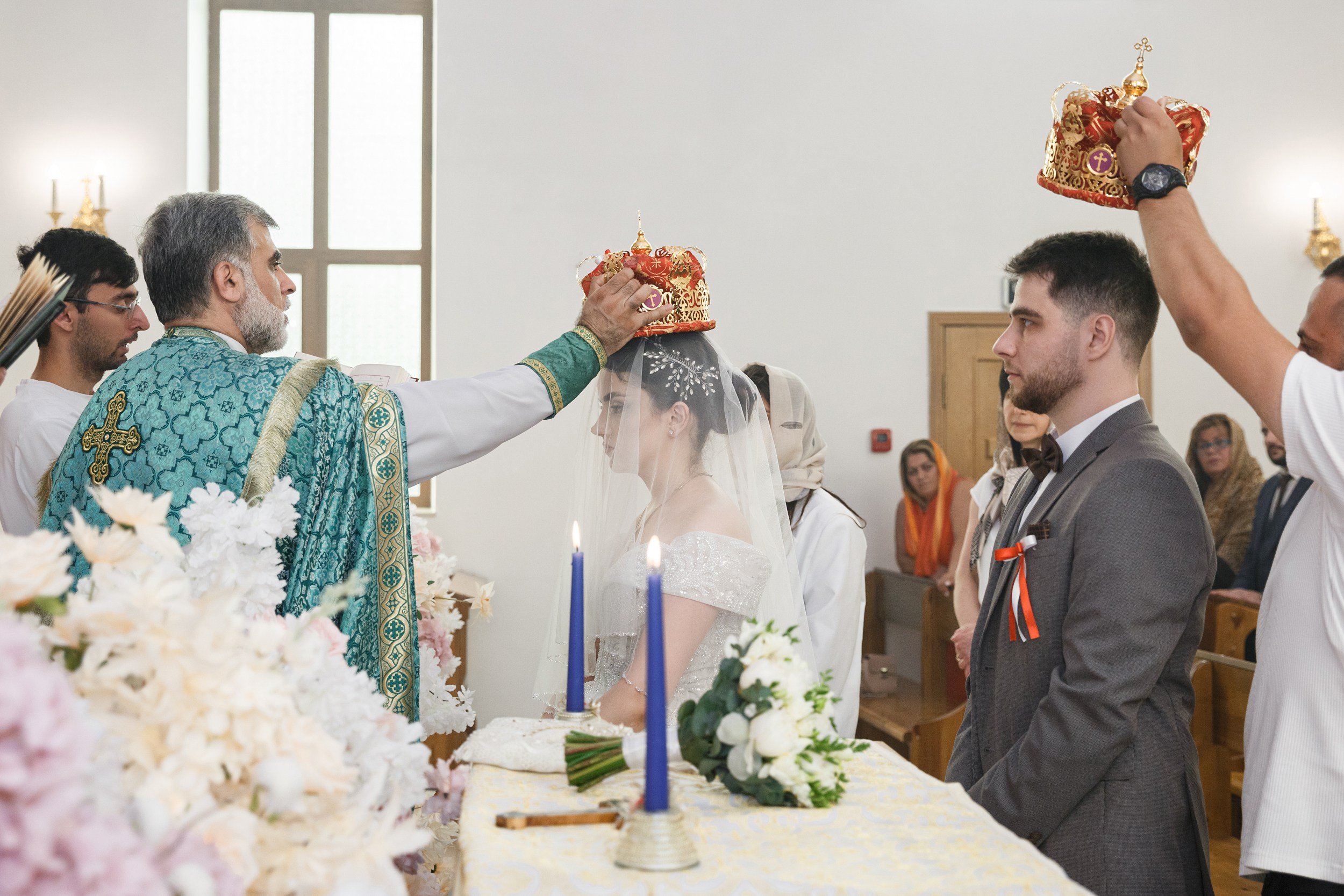 Роман и Ирина. Свадебные фотографы в Москве: Денис и Елена Пройдовы