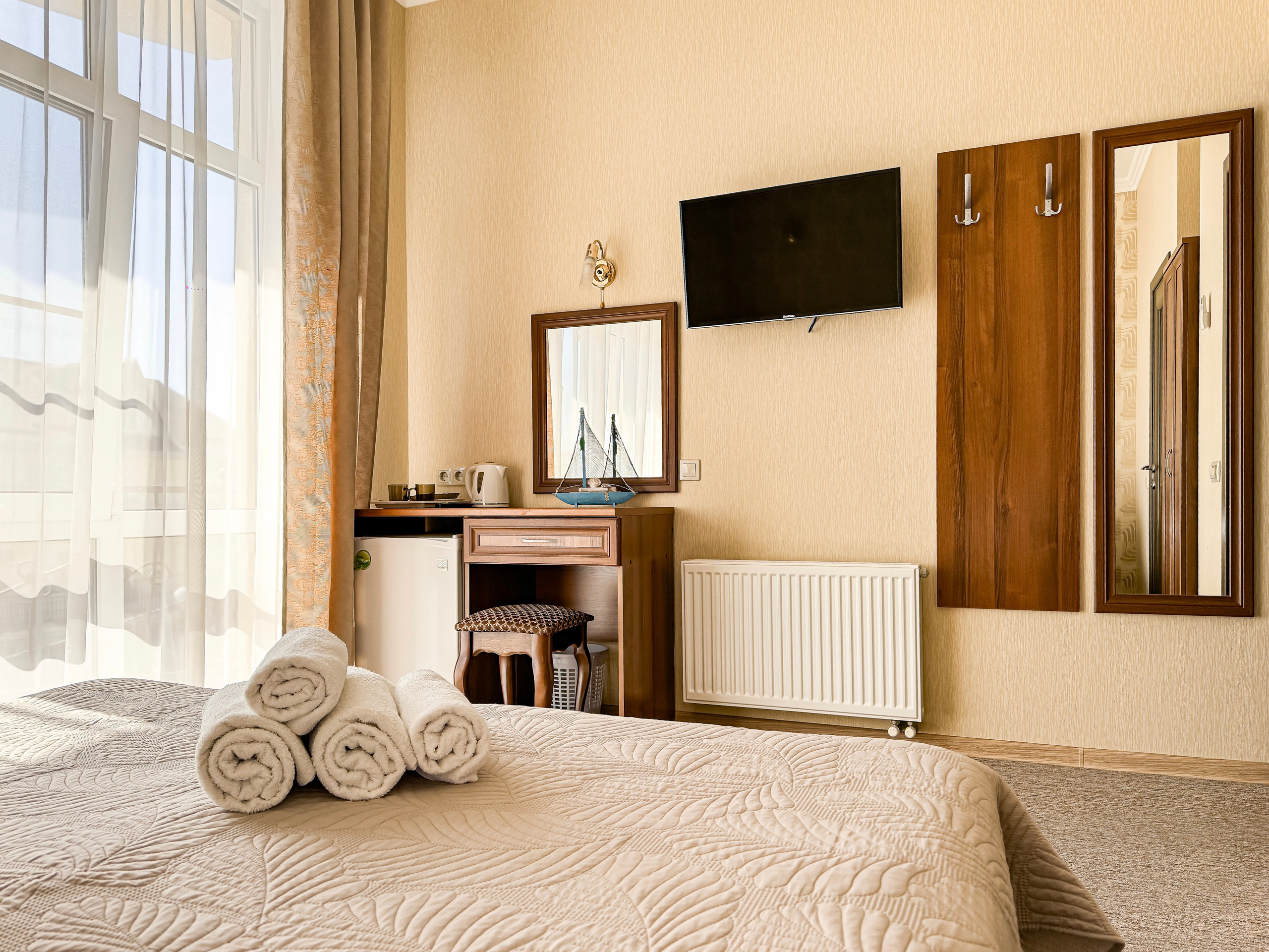 Интерьерная съёмка для гостиниц. Интерьерный фотограф на побережье Краснодарского края Диана Бажанова