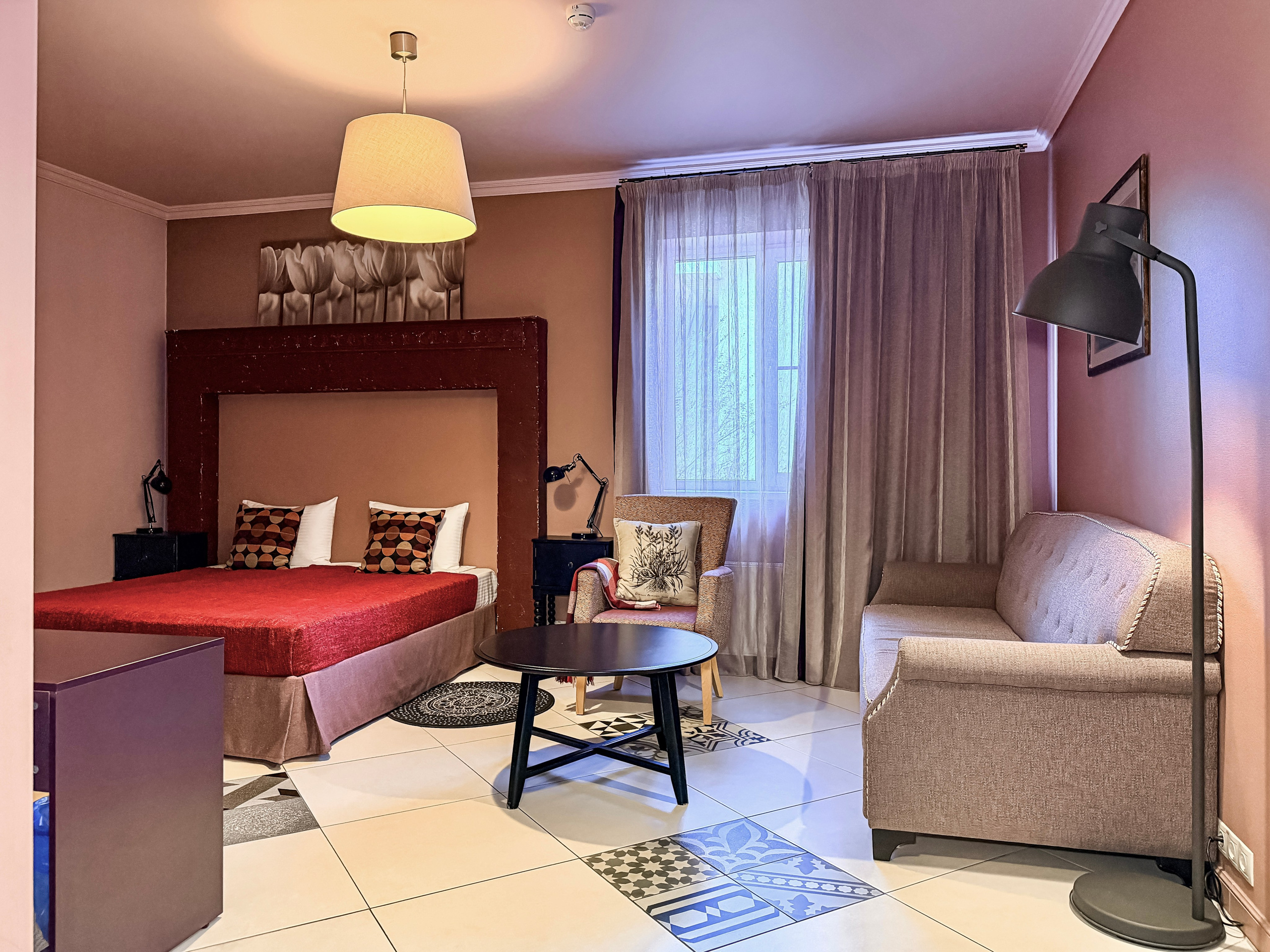 Интерьерная съёмка для гостиниц. Интерьерный фотограф на побережье Краснодарского края Диана Бажанова