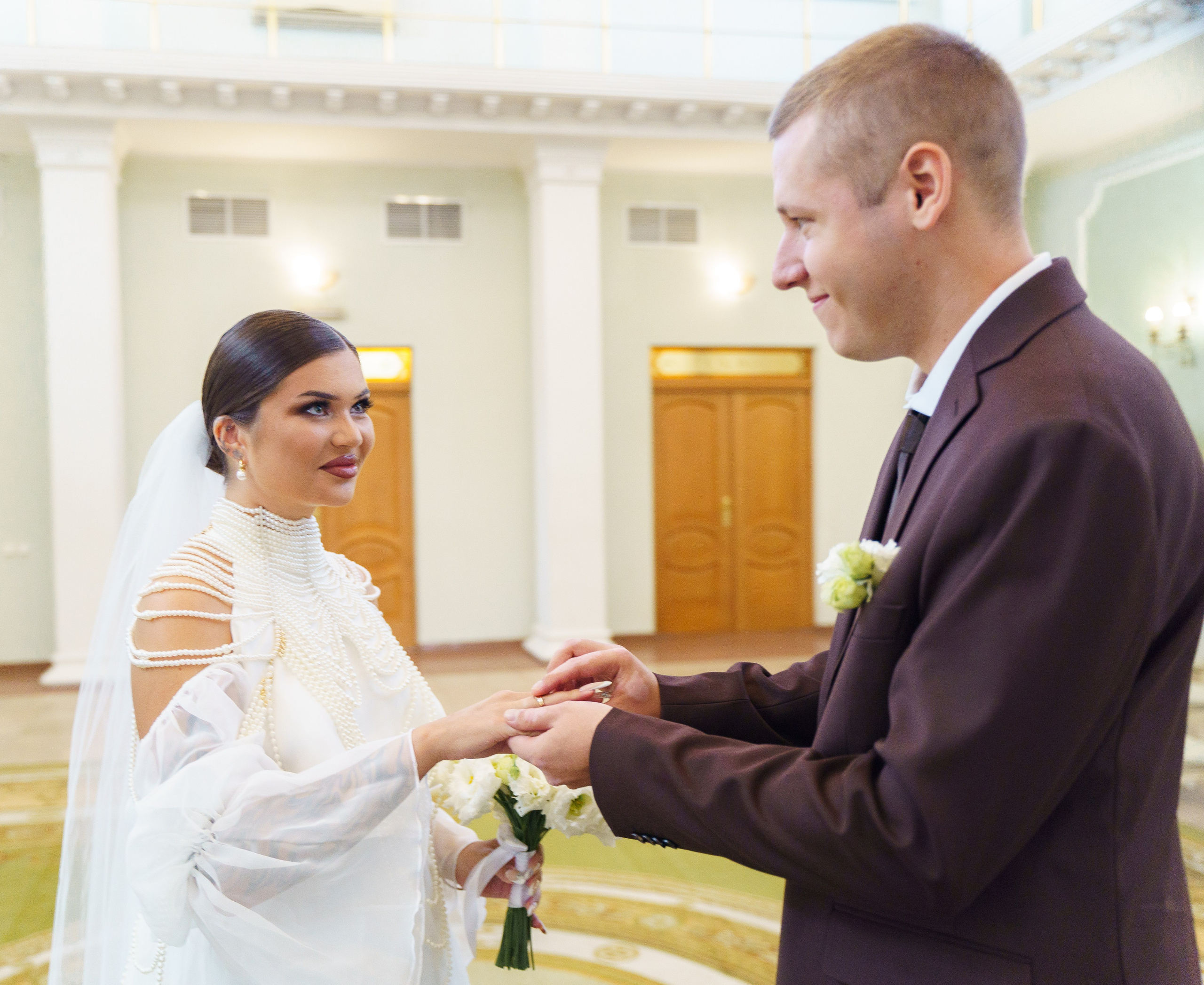 Камерная регистрация в ЗАГСе Приморского района г. Санкт-Петербург. Professional photoartist in St. Petersburg (wedding, reportage, portrait, model book, love story) Alexander Shvedov