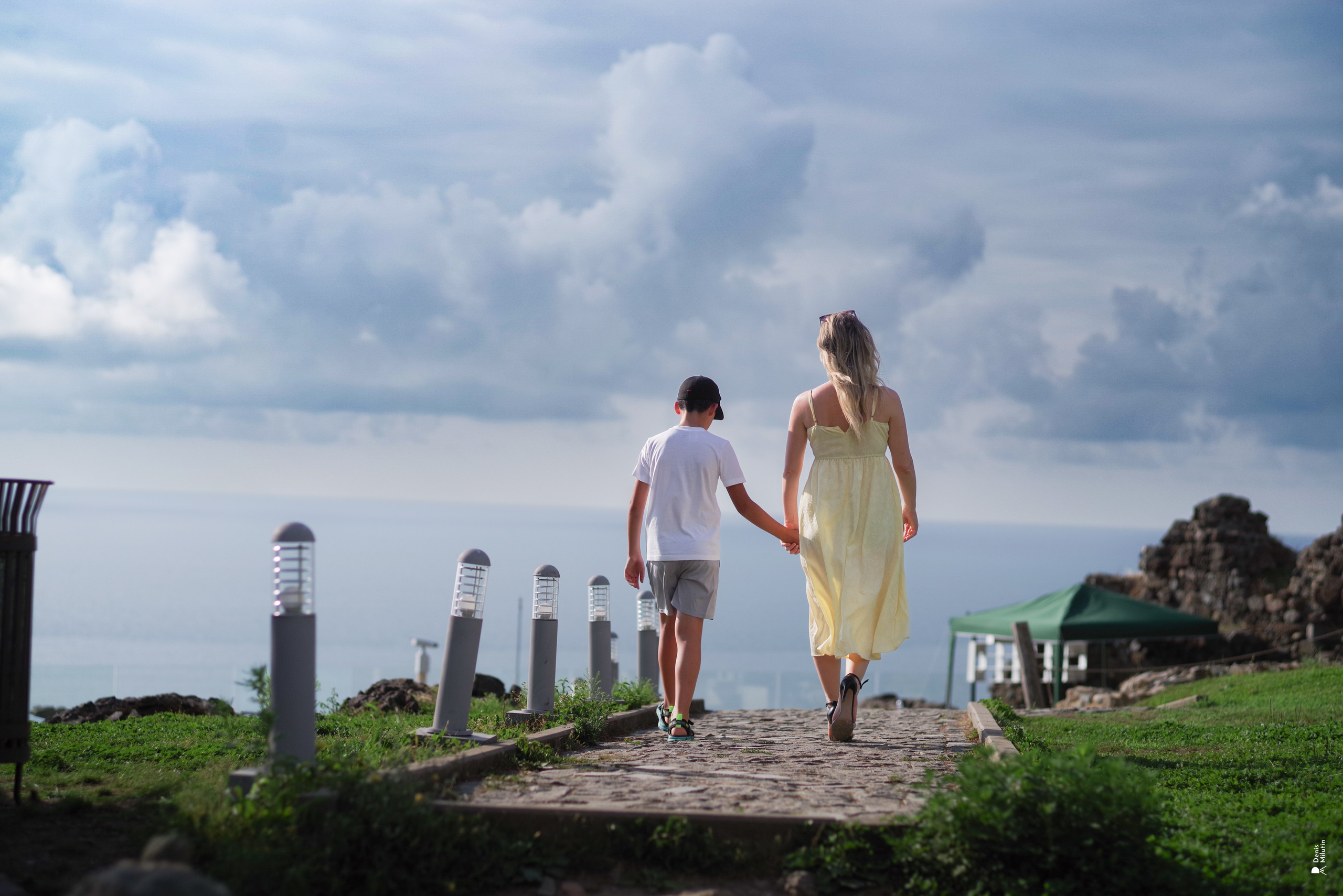 Нати в крепости Петра. Портретный фотограф Денис Милютин