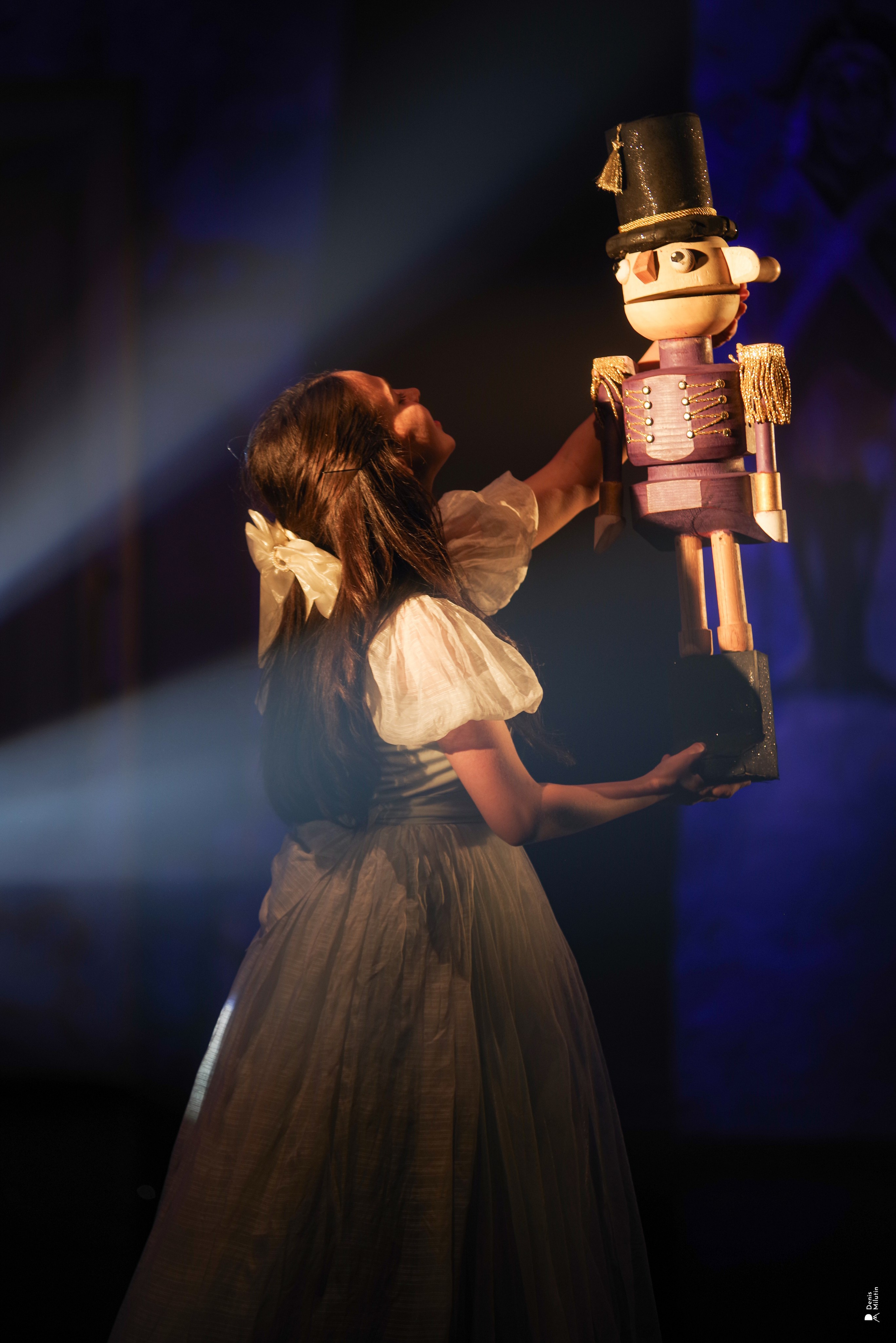Щелкунчик в Театре. Портретный фотограф Денис Милютин