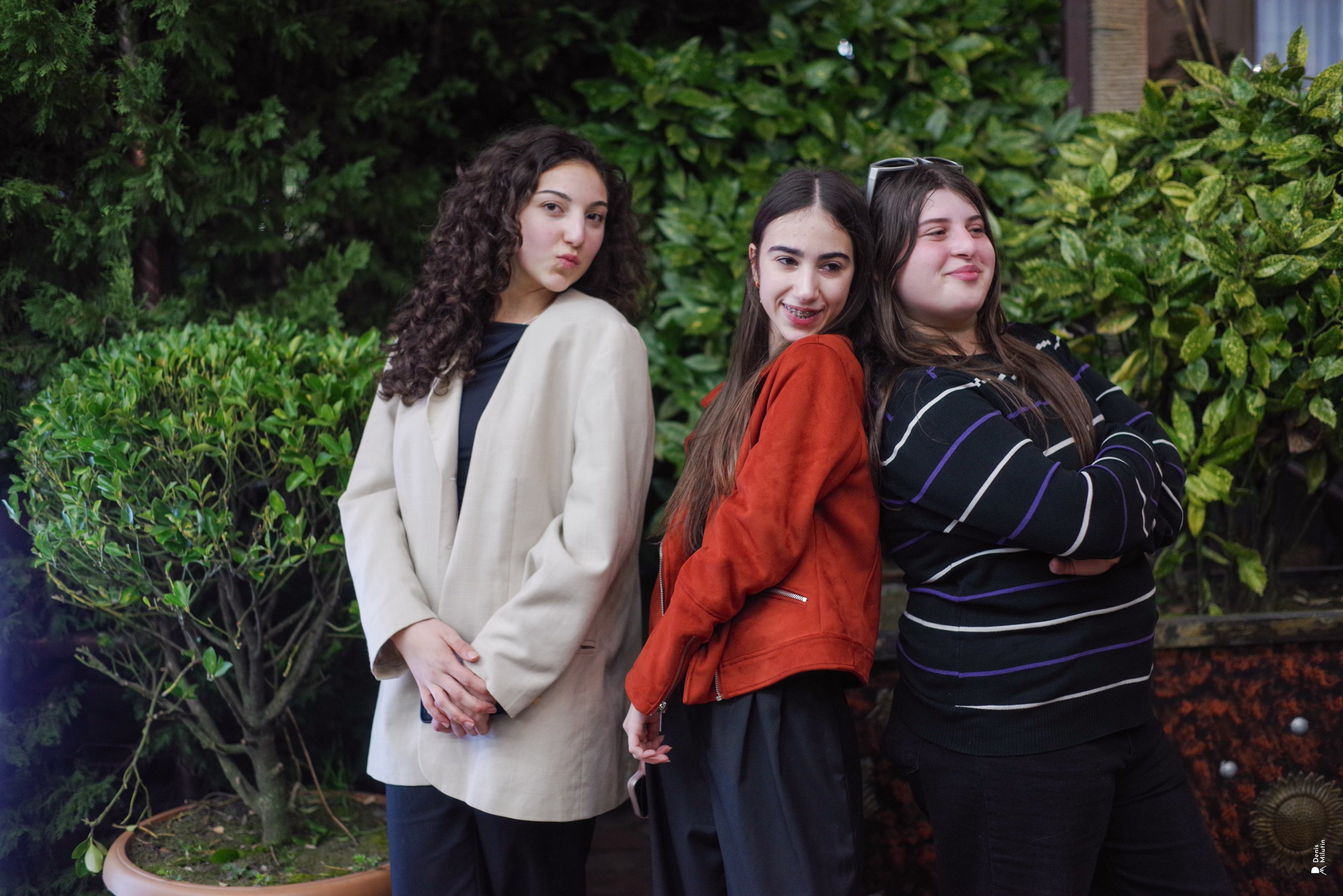 Oskar. Портретный фотограф Денис Милютин