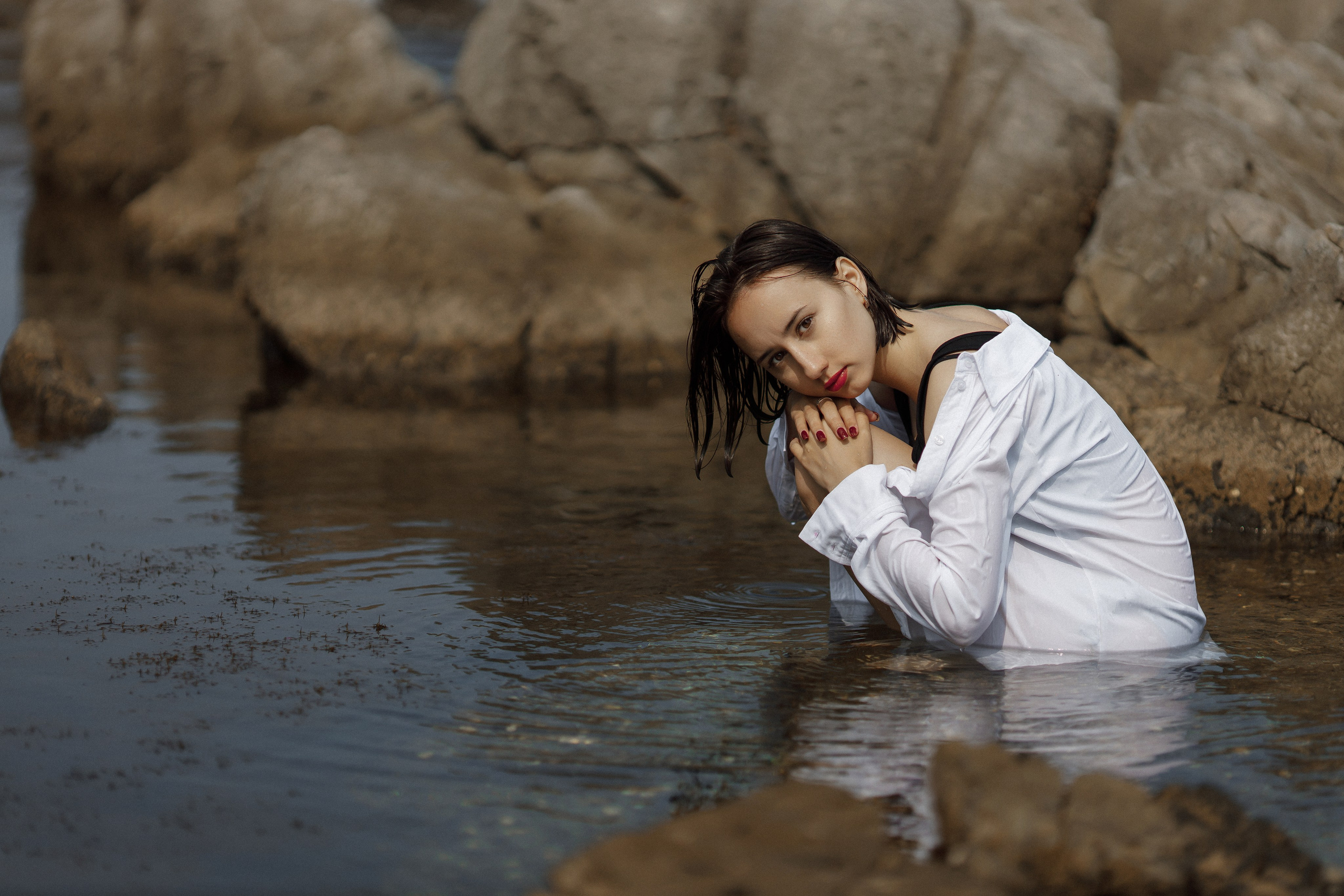 Женский портрет. Портретный фотограф, Славянка