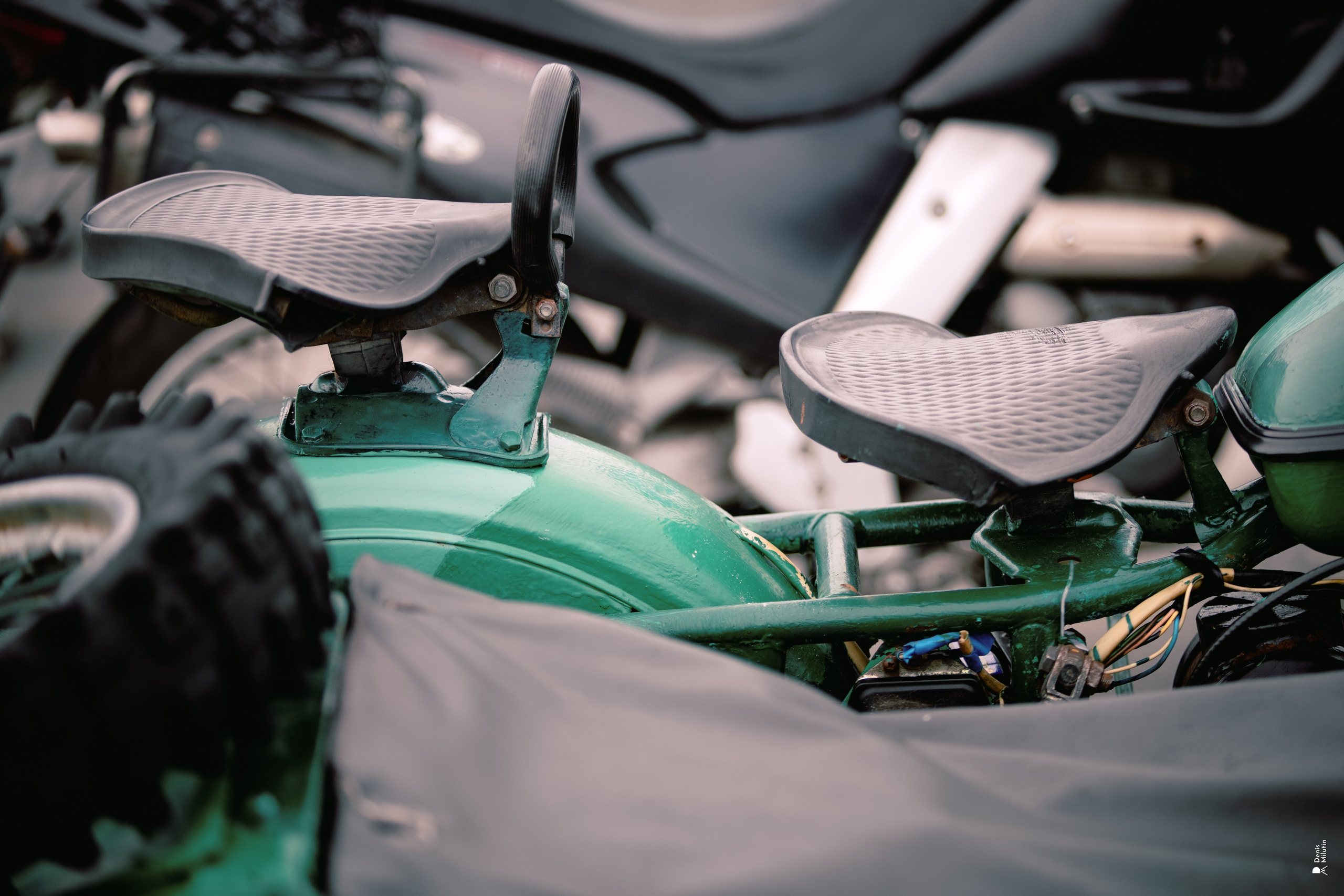 Закрытие байк сезона. Портретный фотограф Денис Милютин