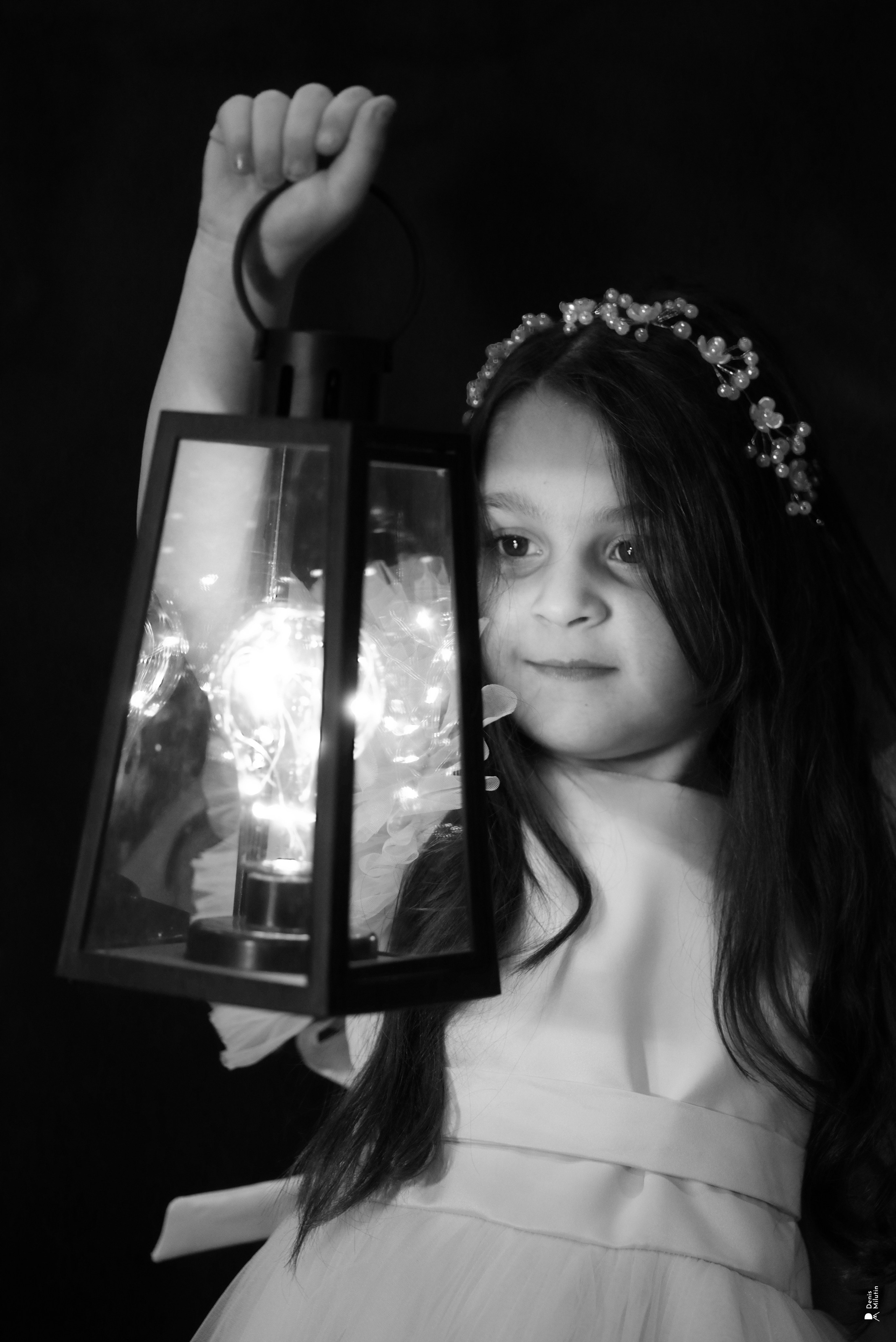 Баби в платьях. Портретный фотограф Денис Милютин