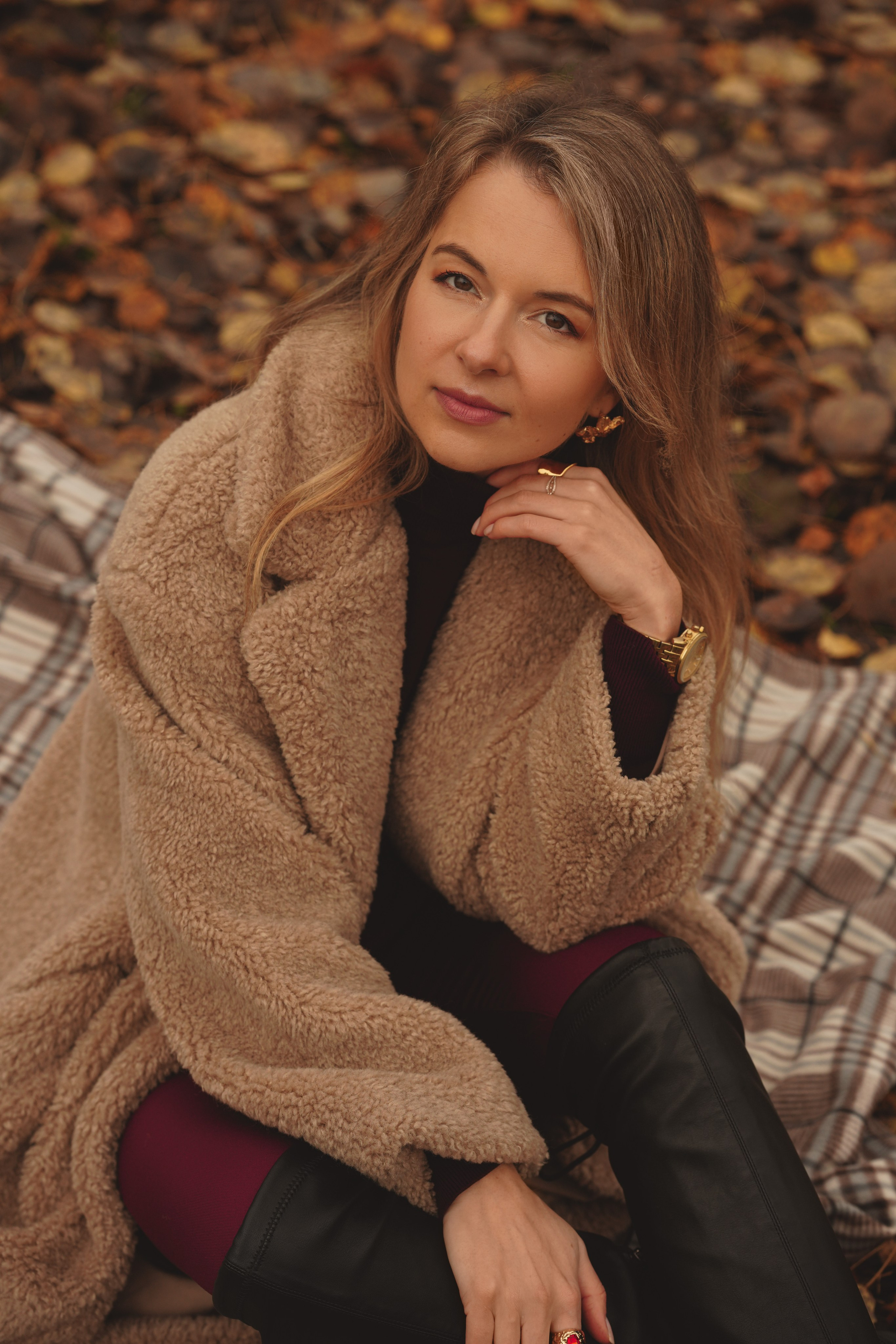 Осенняя история одной прекрасной мамы сыновей. Семейный и портретный фотограф в Санкт-Петербурге Татьяна Гримоть