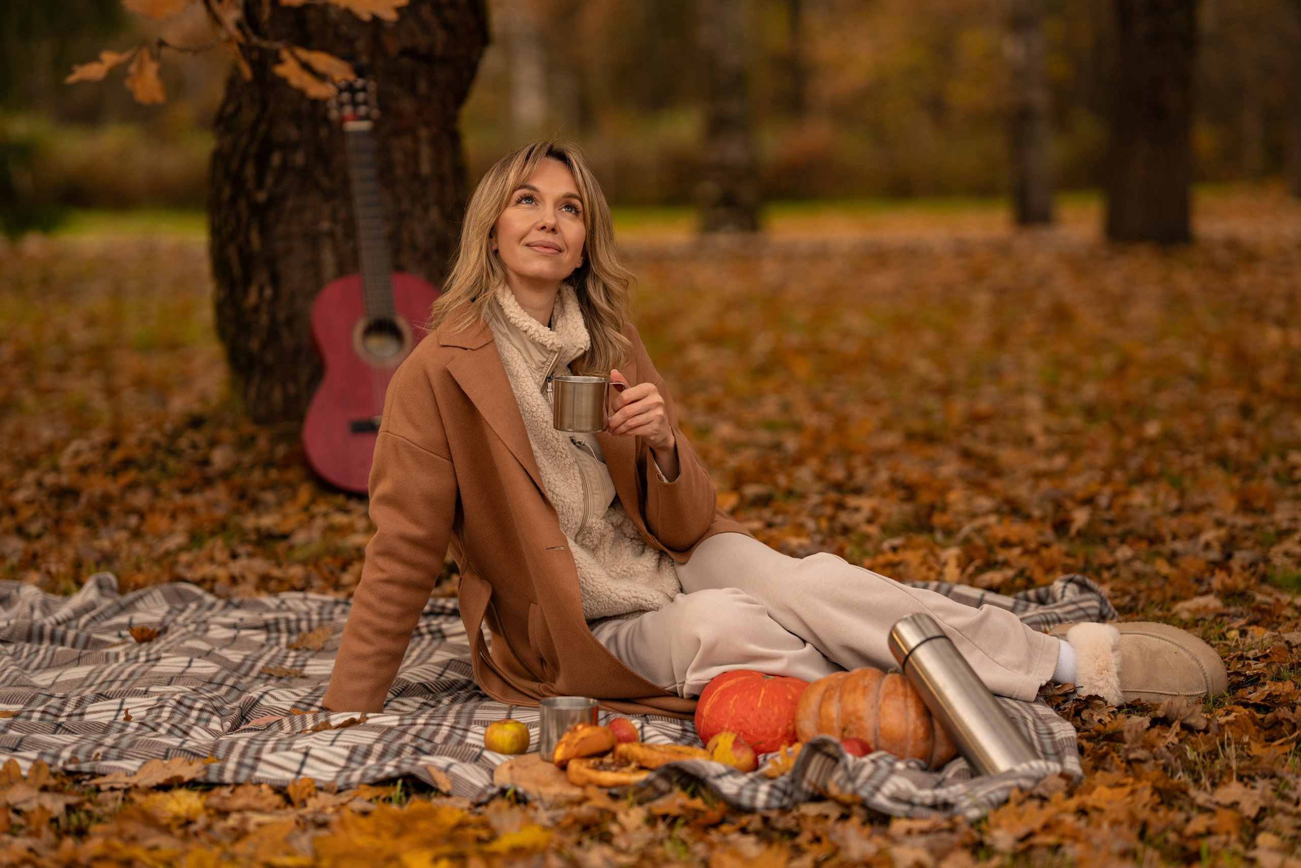 Осенняя теплая история в Зеленогорске. Семейный и портретный фотограф в Санкт-Петербурге Татьяна Гримоть