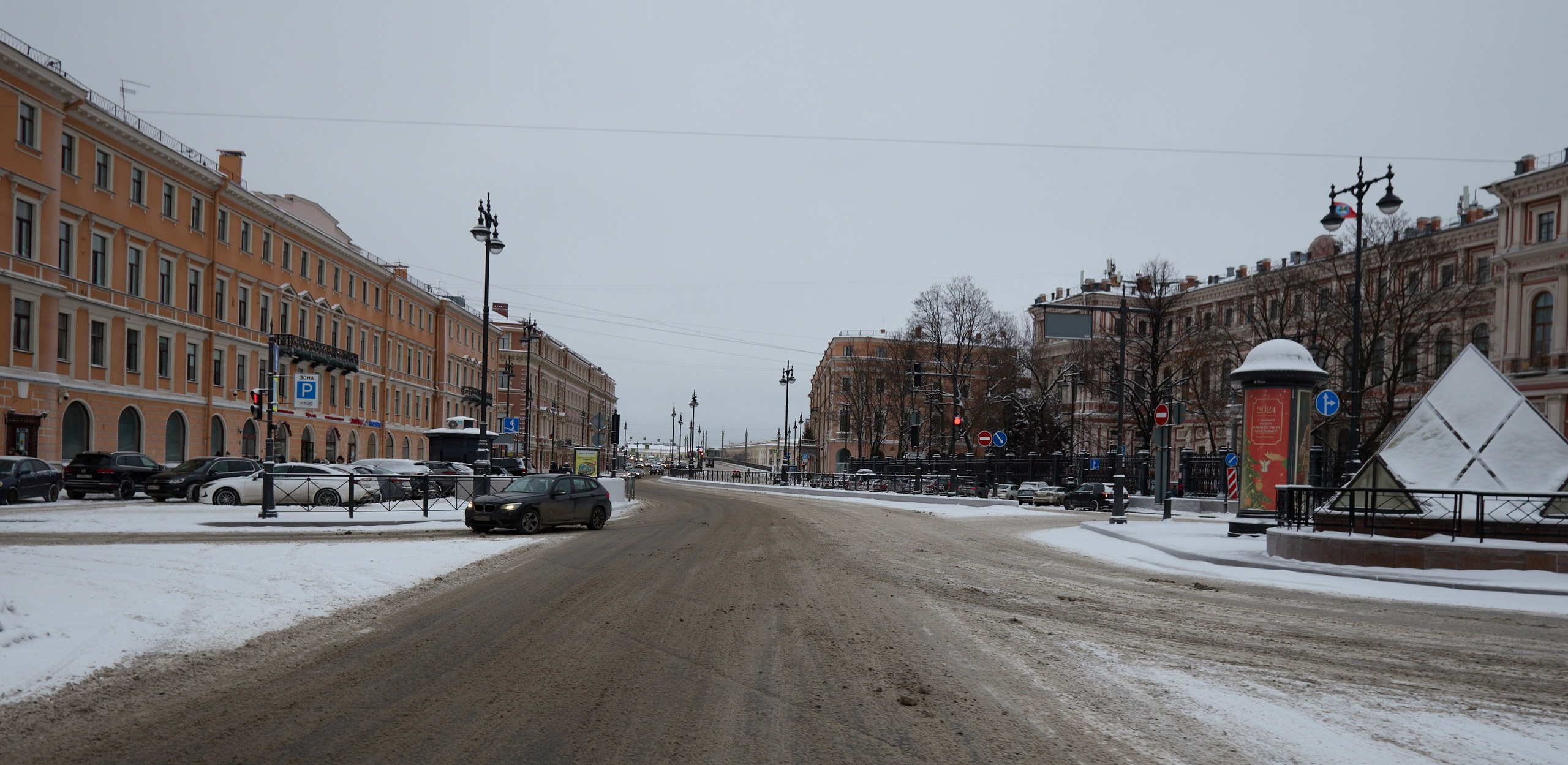 Рождество въ Санктъ-Петербургѣ. Фотографъ Сергѣевъ. Поймать мгновеніе