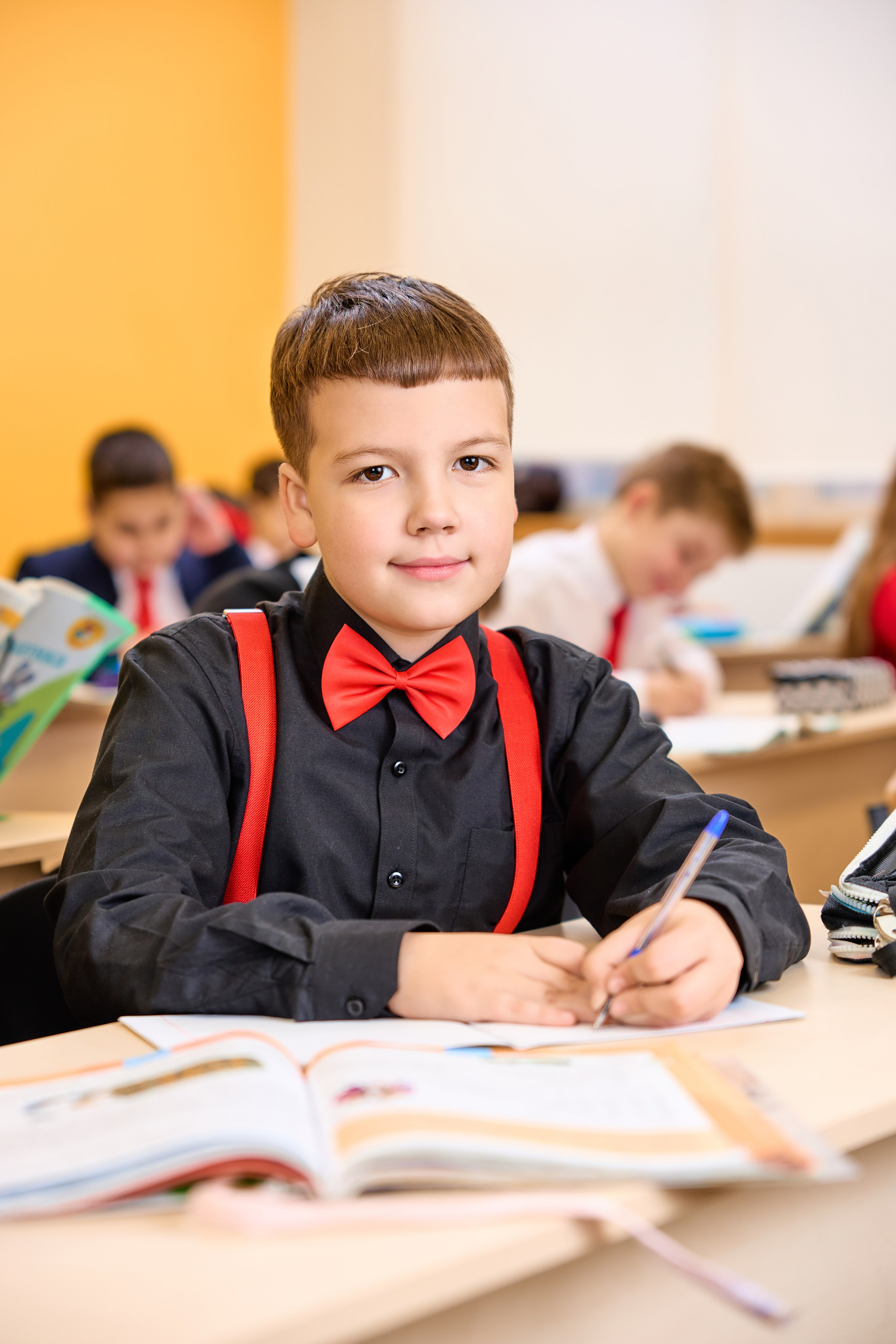 Фотосъёмка детей 1-4 класс. Выпускные альбомы в Москве фотограф Алина Пащук