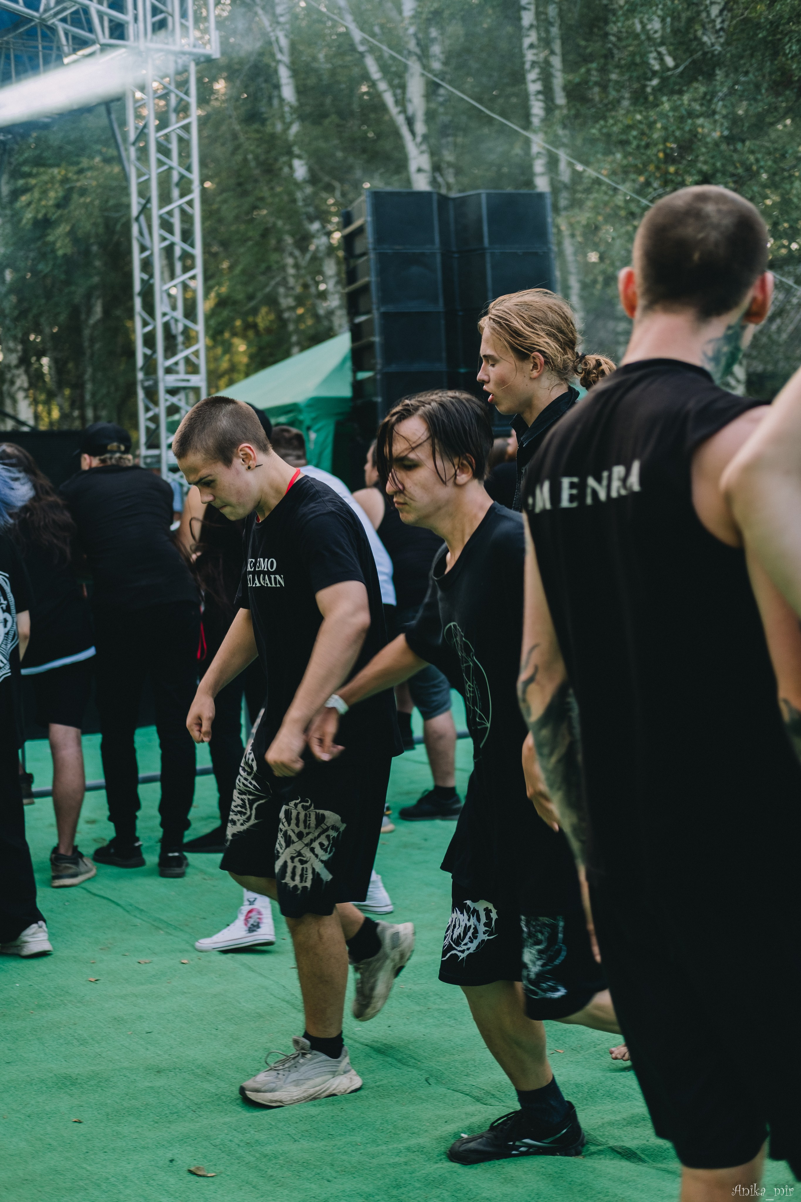 Метал фестиваль. Фотограф в Иркутске Анна Мирошникова