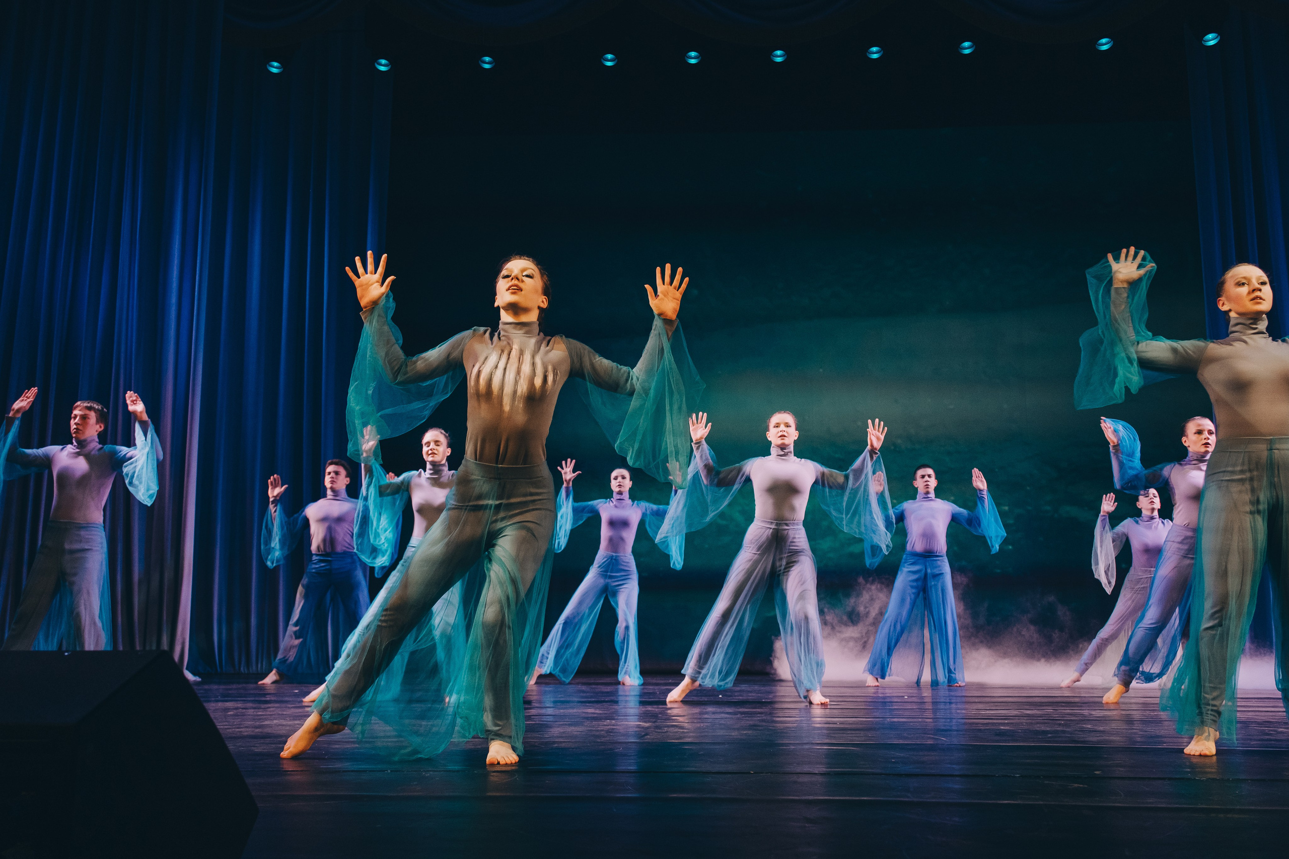 Танцевальный концерт. Фотограф в Иркутске Анна Мирошникова