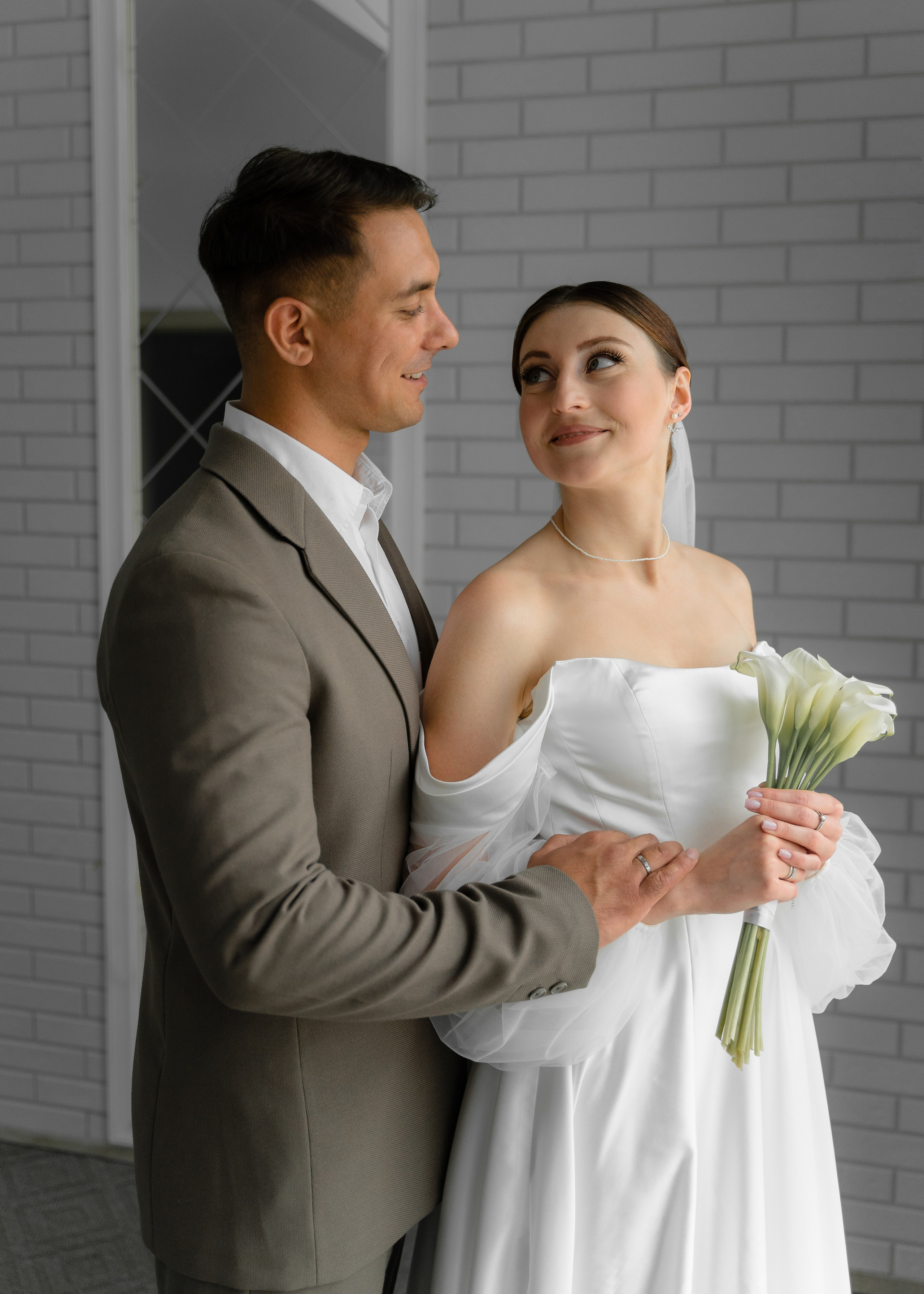 Евгений и Алёна. Свадебный фотограф в Калининграде Кристина Воскобойникова