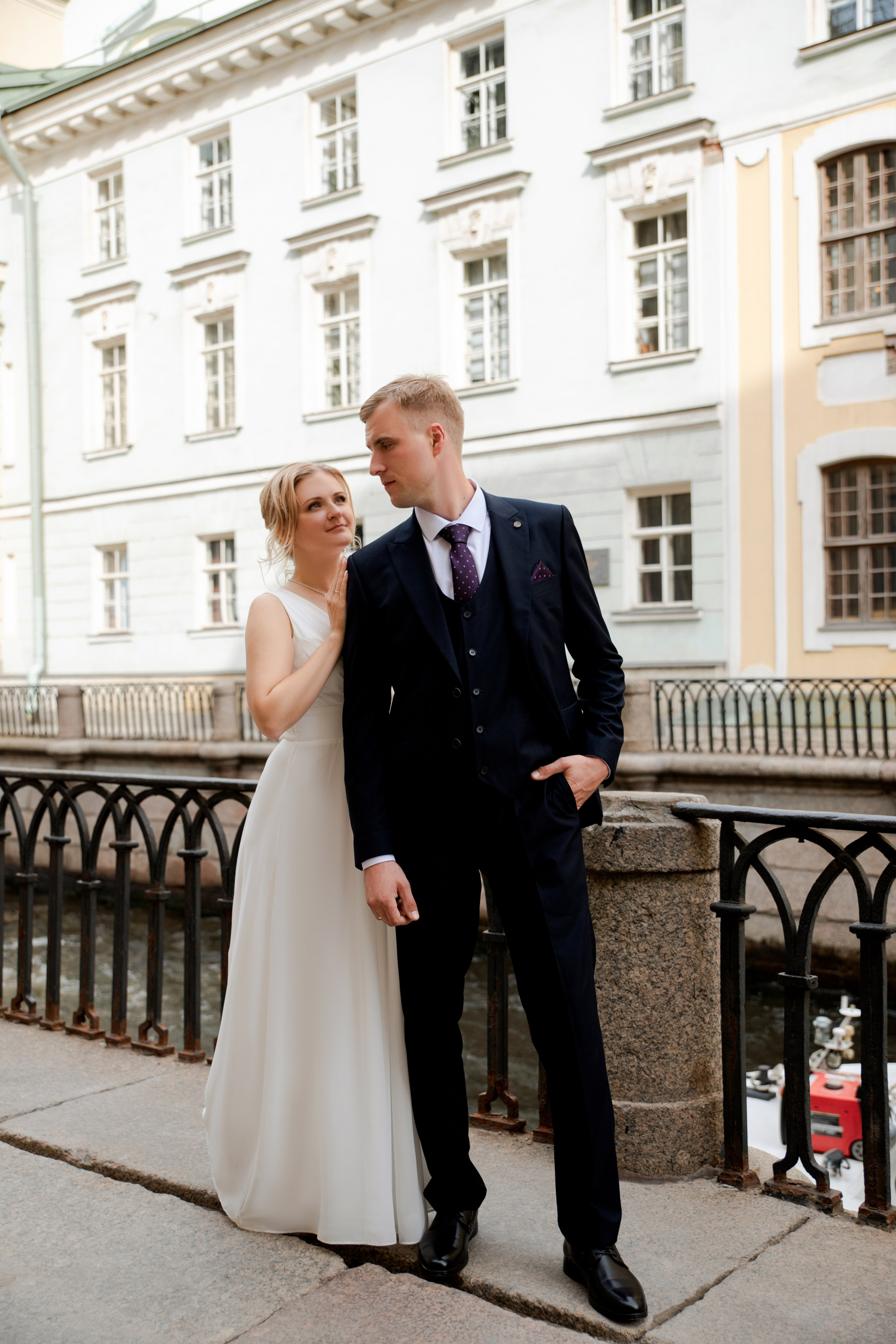 Дмитрий и Мария. Свадебный и семейный фотограф СПБ