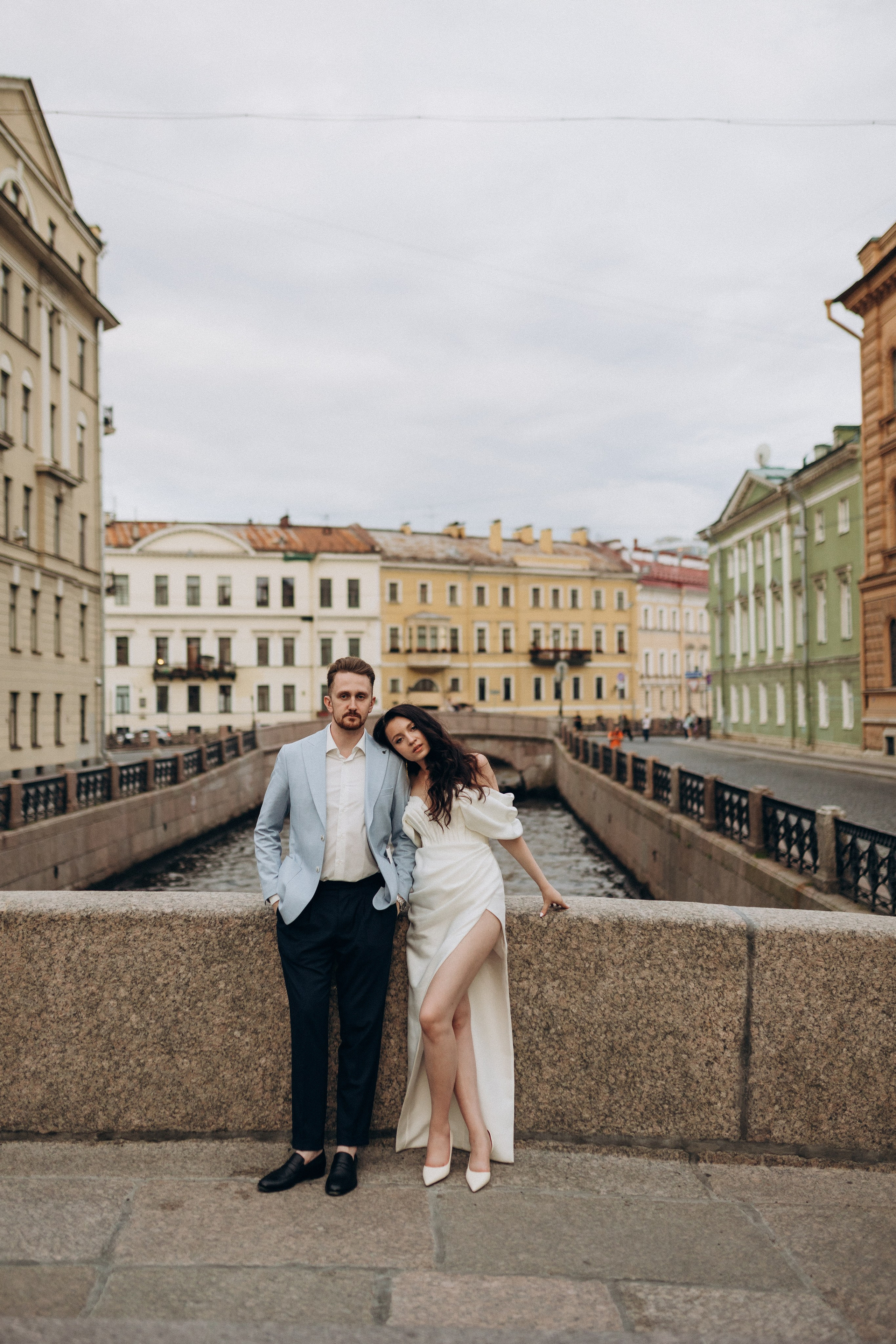 Михаил и Кристина. Свадебный и love story фотограф в Санкт-Петербурге