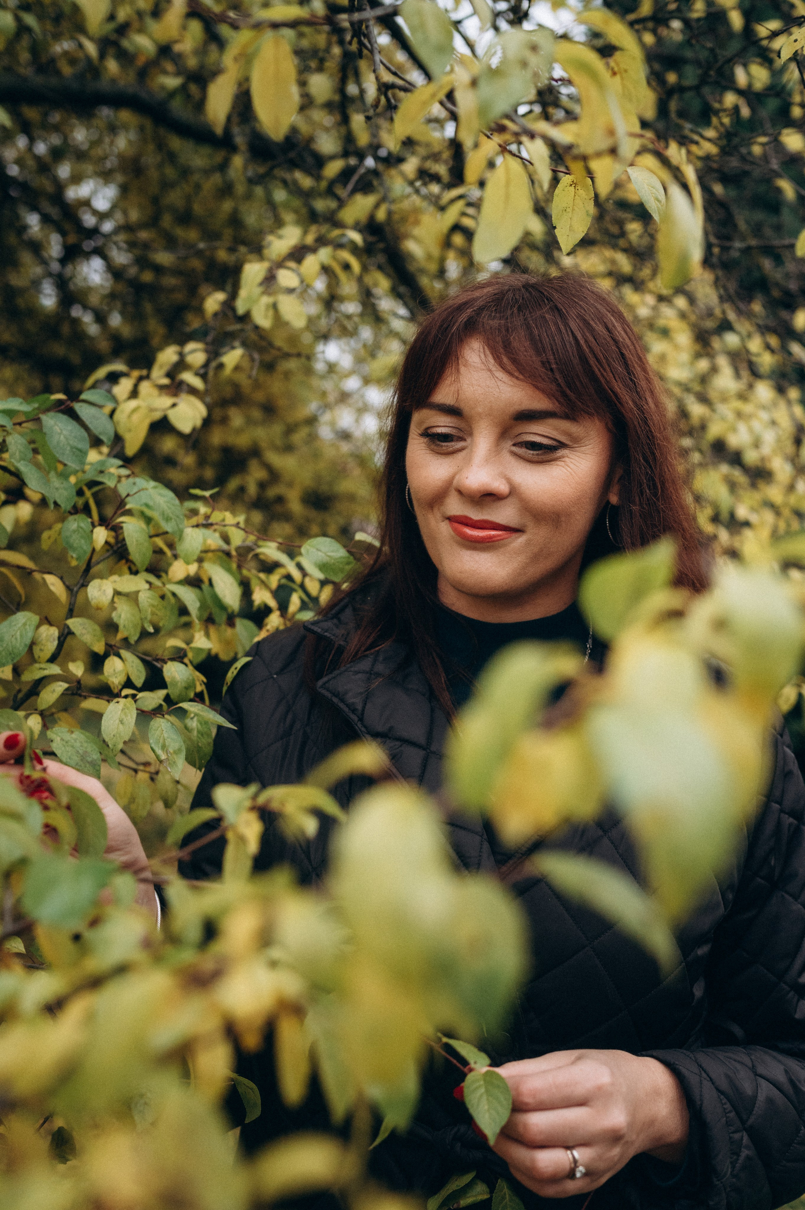 Осенняя для Елены и Саши. Семейный фотограф в Минске Дарья Дреко