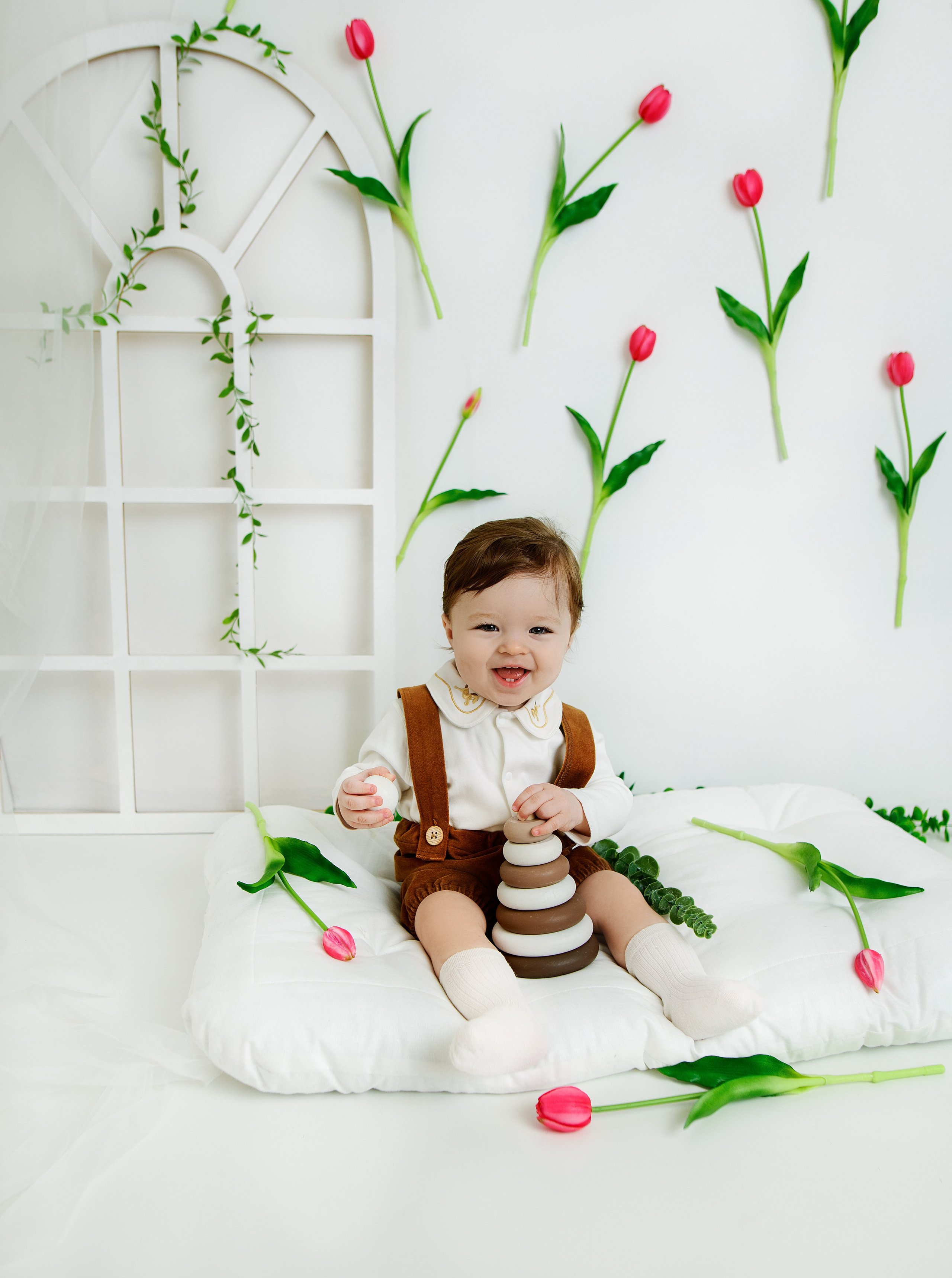 Фотосессия годовалых малышей в Ярославле. Наталья Михайлова Фотограф новорожденных в Ярославле