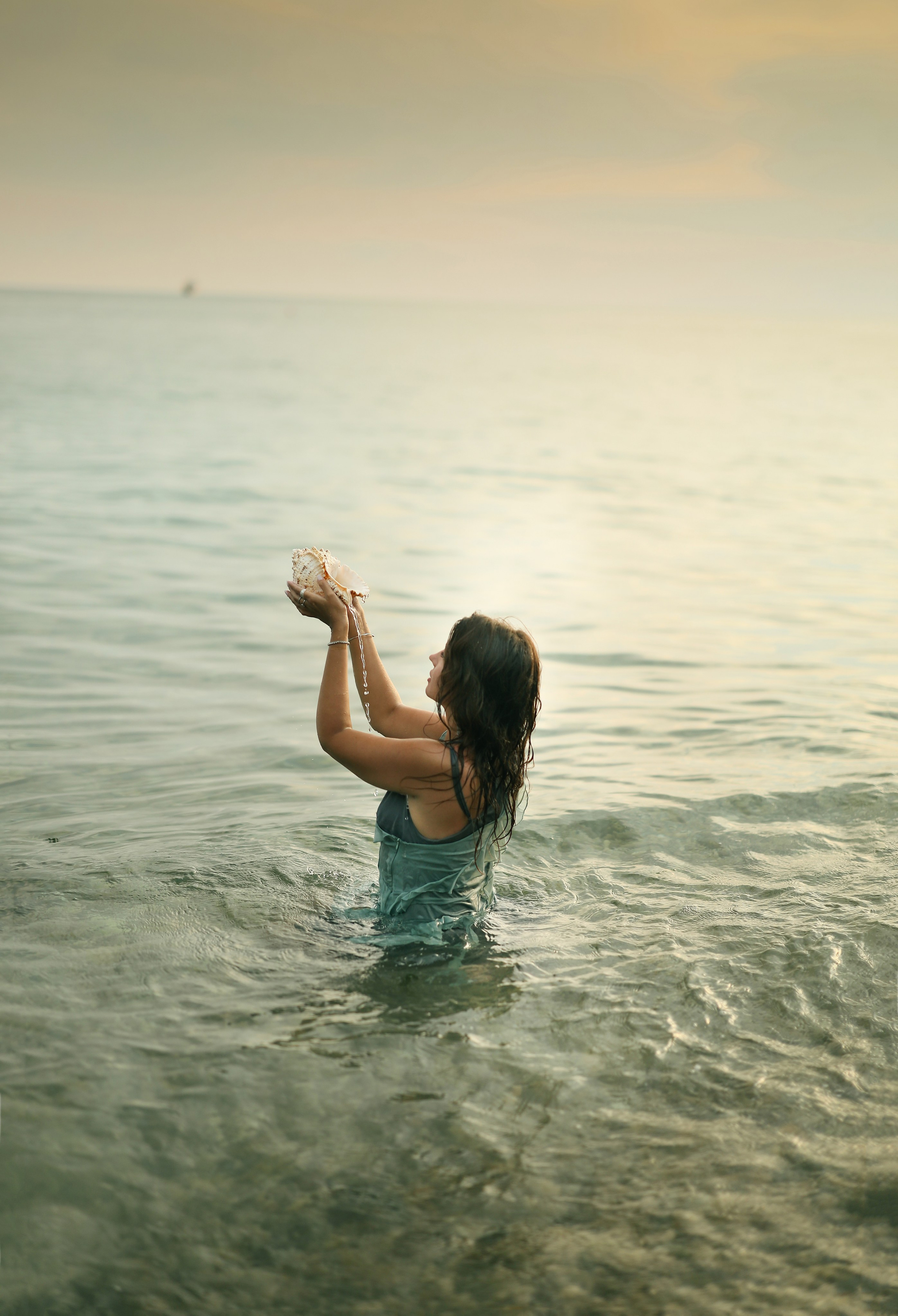 Фотосессия для Татьяны на пляже Нового Афона. Свадебный и семейный фотограф в Абхазии Жанна Соснина