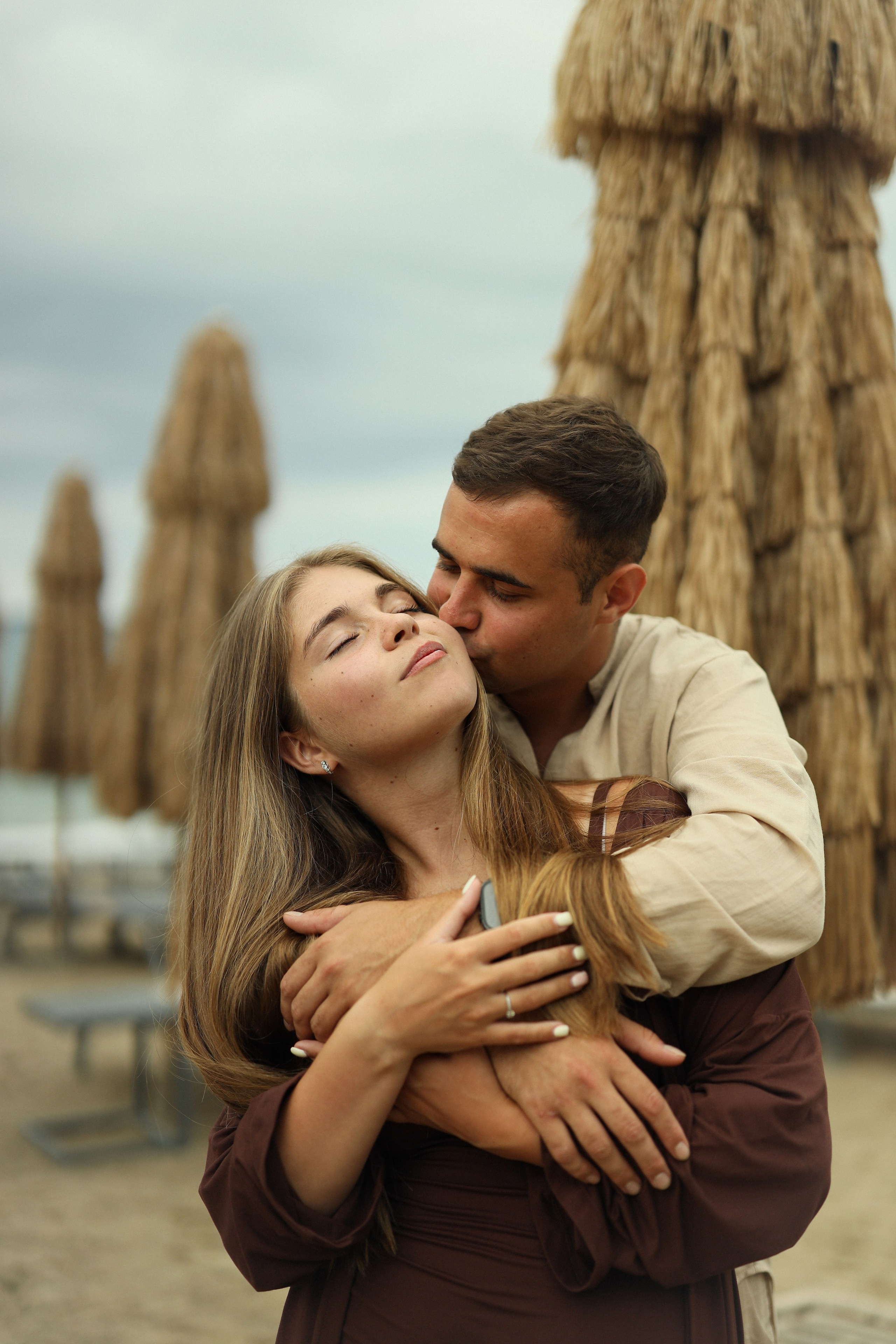 Love story на пляже Сухума. Свадебный и семейный фотограф в Абхазии Жанна Соснина