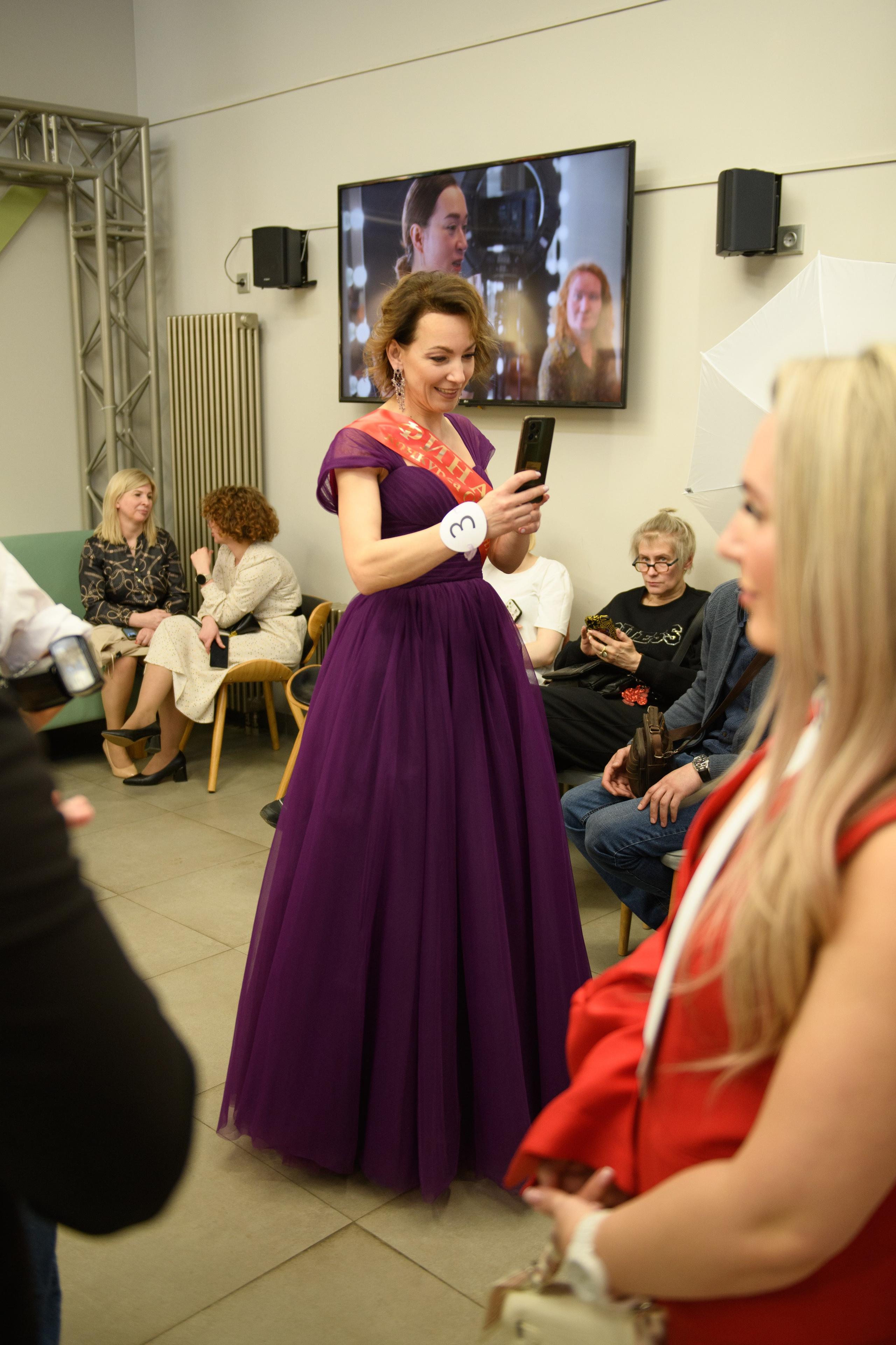 Финал конкурса красоты и материнства «Особенная мама». Организация и проведение фотосъемок в Санкт-Петербурге. Фотограф Смирягин Илья