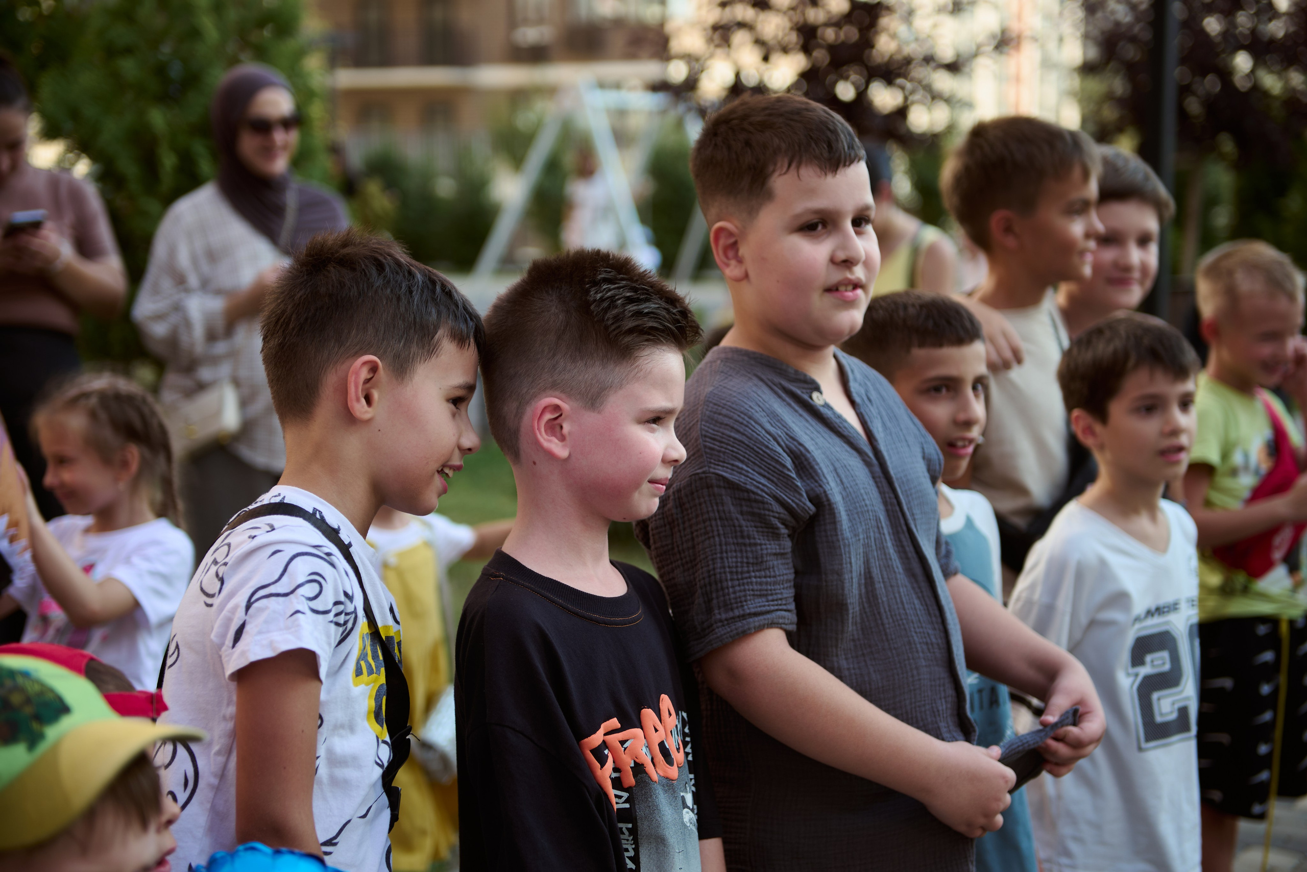 Детские праздники. Репортажный фотограф Юлия Буренкова