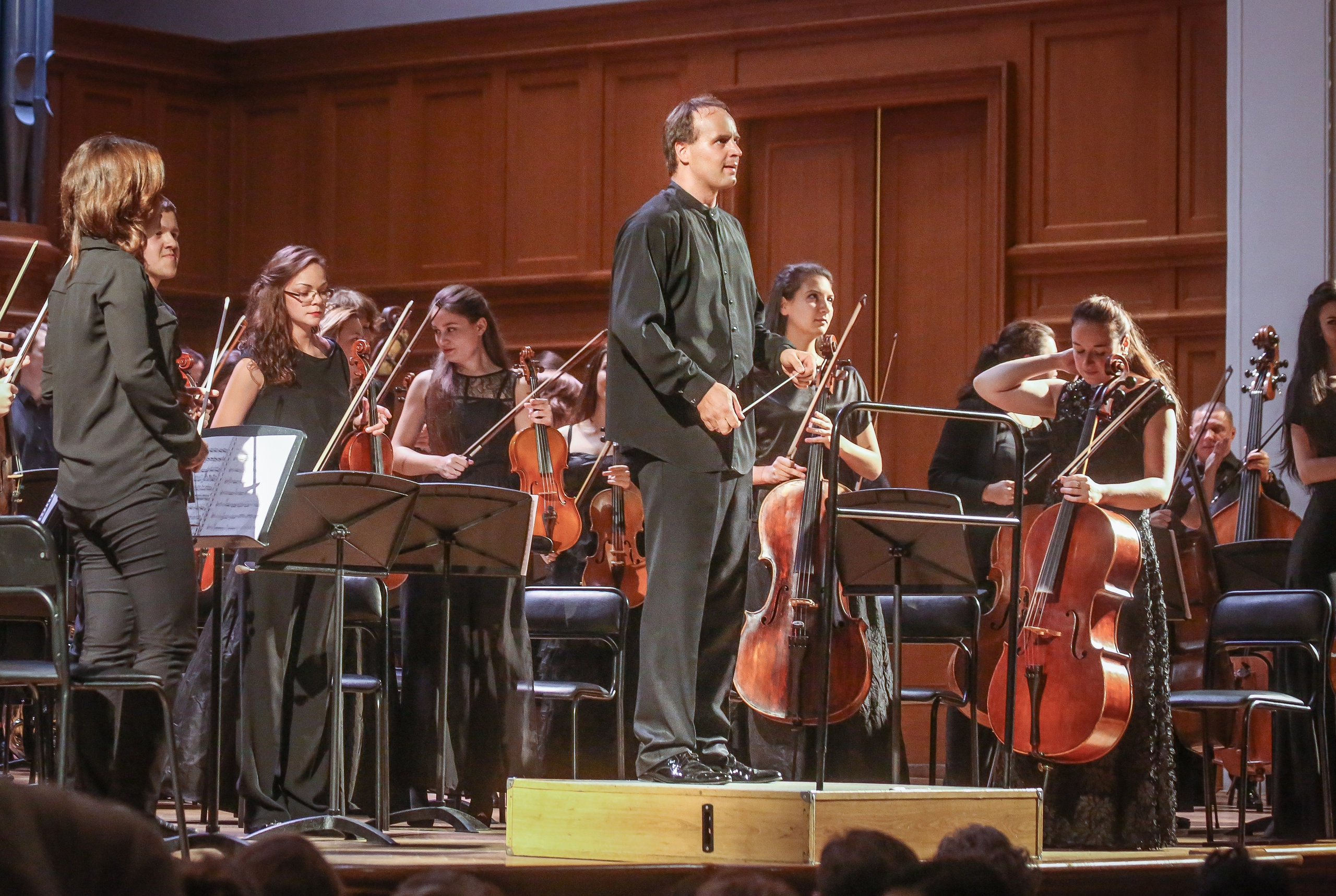 Путешествие из Вены в Москву — Музыкальная академия. Дарья Письменюк / Darya Leitstern — фотограф, музыкант, журналист, путешественник