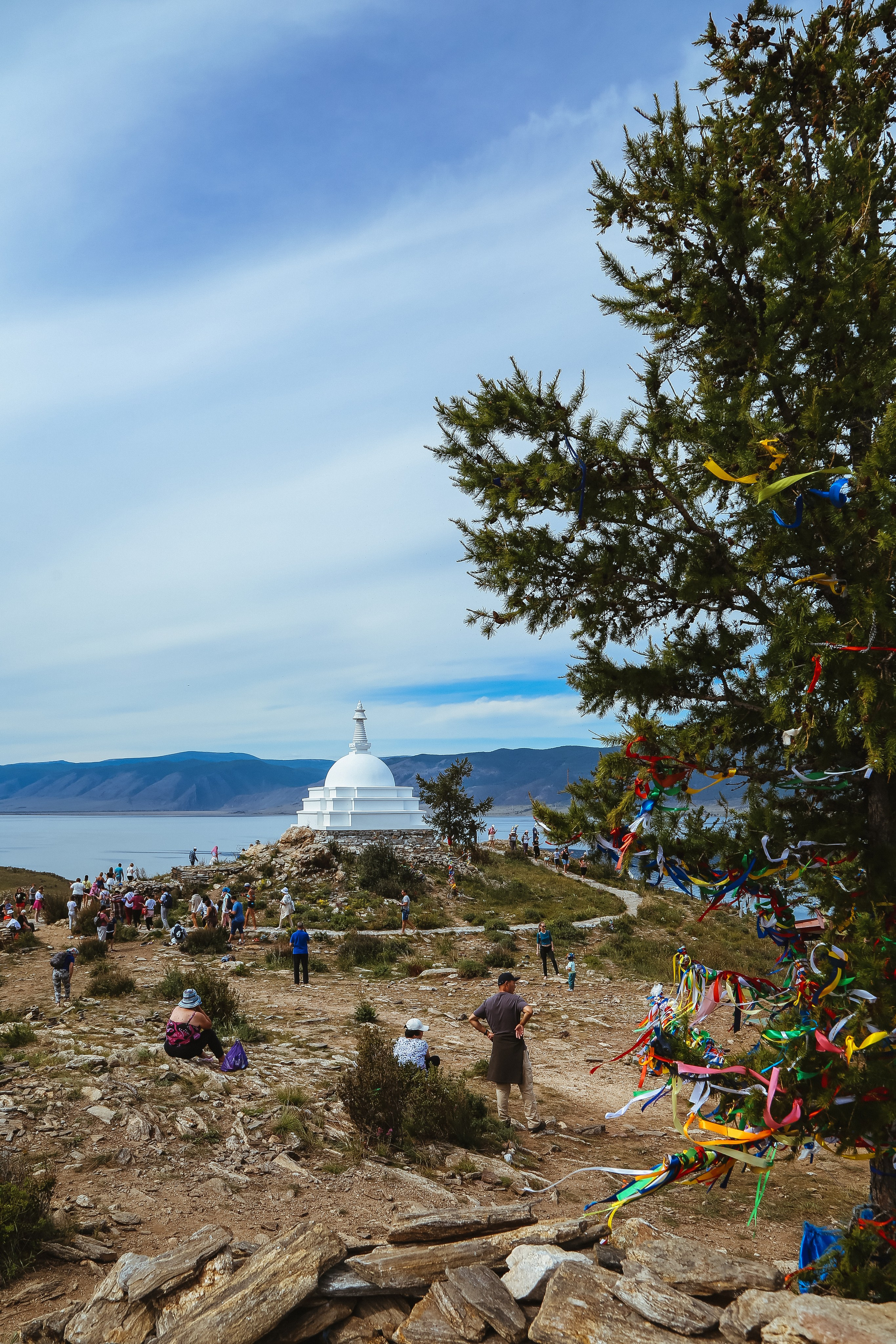 Байкал летний: легенды и святыни. Дарья Письменюк / Darya Leitstern — фотограф, музыкант, журналист, путешественник