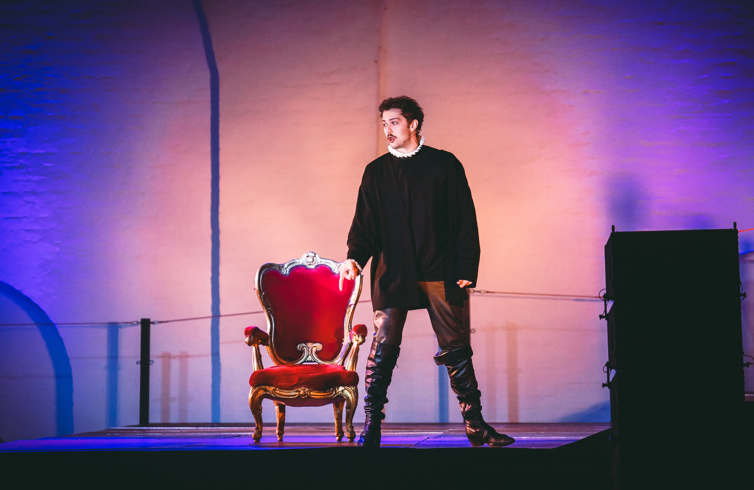 Замыслы с размахом: «Гамлет» на фестивале «Ростовское действо». Дарья Письменюк / Darya Leitstern — фотограф, музыкант, журналист, путешественник