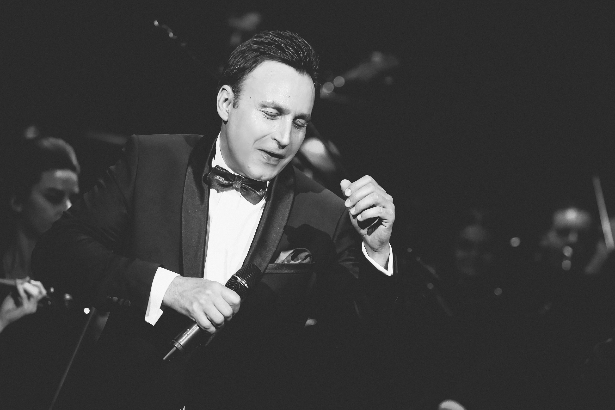 Концерт в Доме музыки в декабре 2021-го с Рязанским оркестром. Дарья Письменюк / Darya Leitstern — фотограф, музыкант, журналист, путешественник