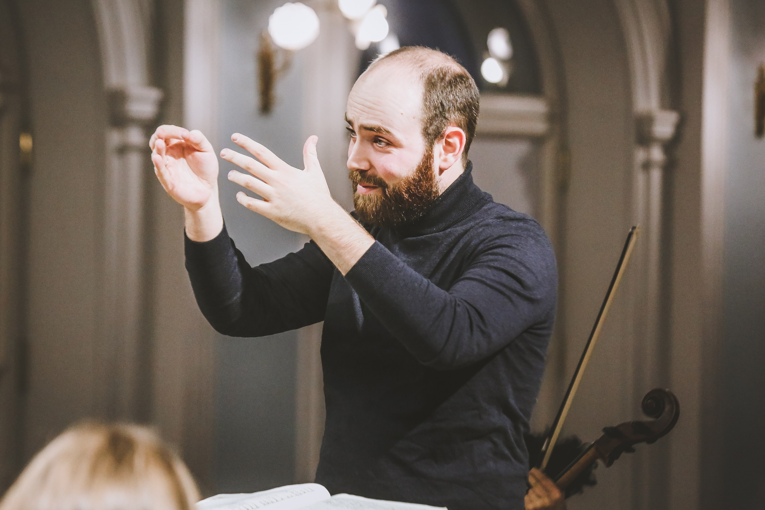 Концерт с Квартетом им. Бородина. Дарья Письменюк / Darya Leitstern — фотограф, музыкант, журналист, путешественник