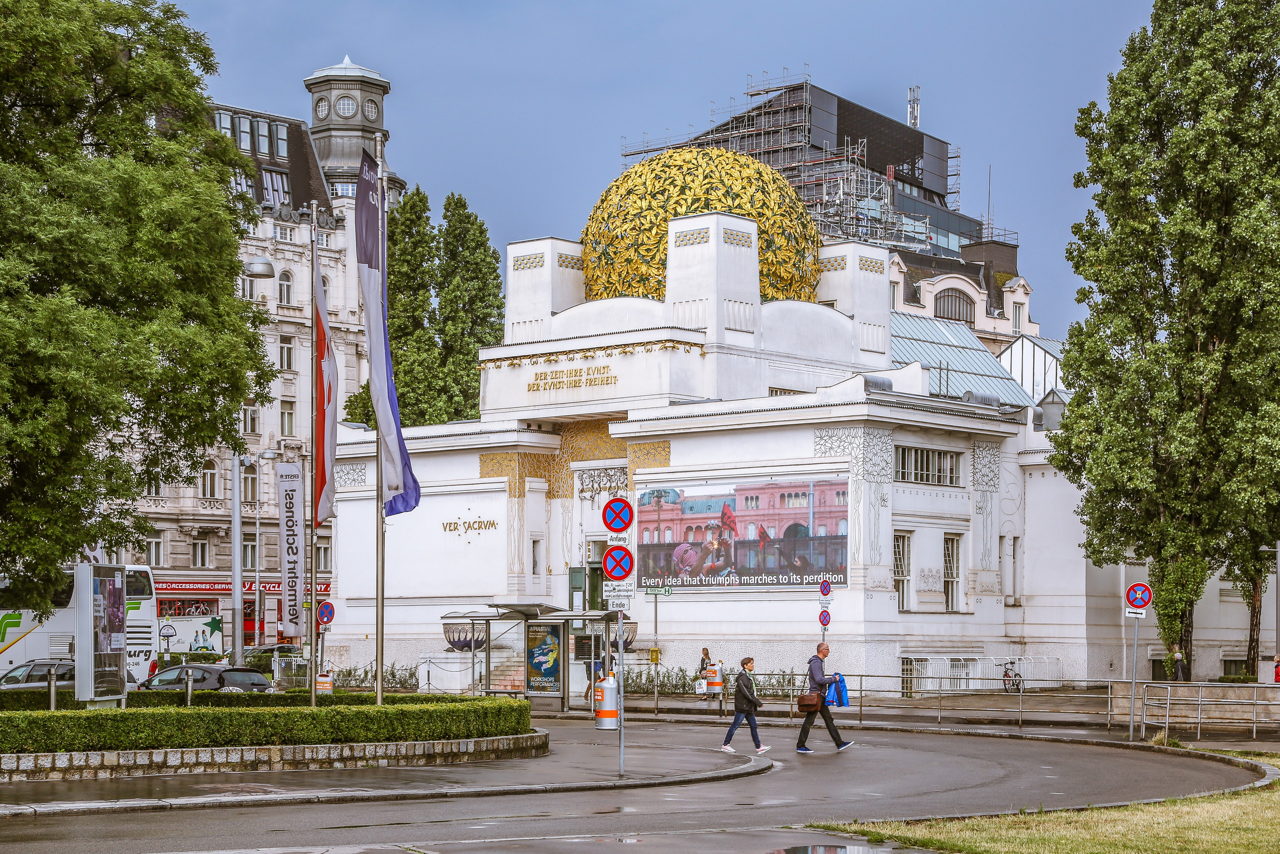 Австрия: венская архитектура и городская скульптура. Дарья Письменюк / Darya Leitstern — фотограф, музыкант, журналист, путешественник