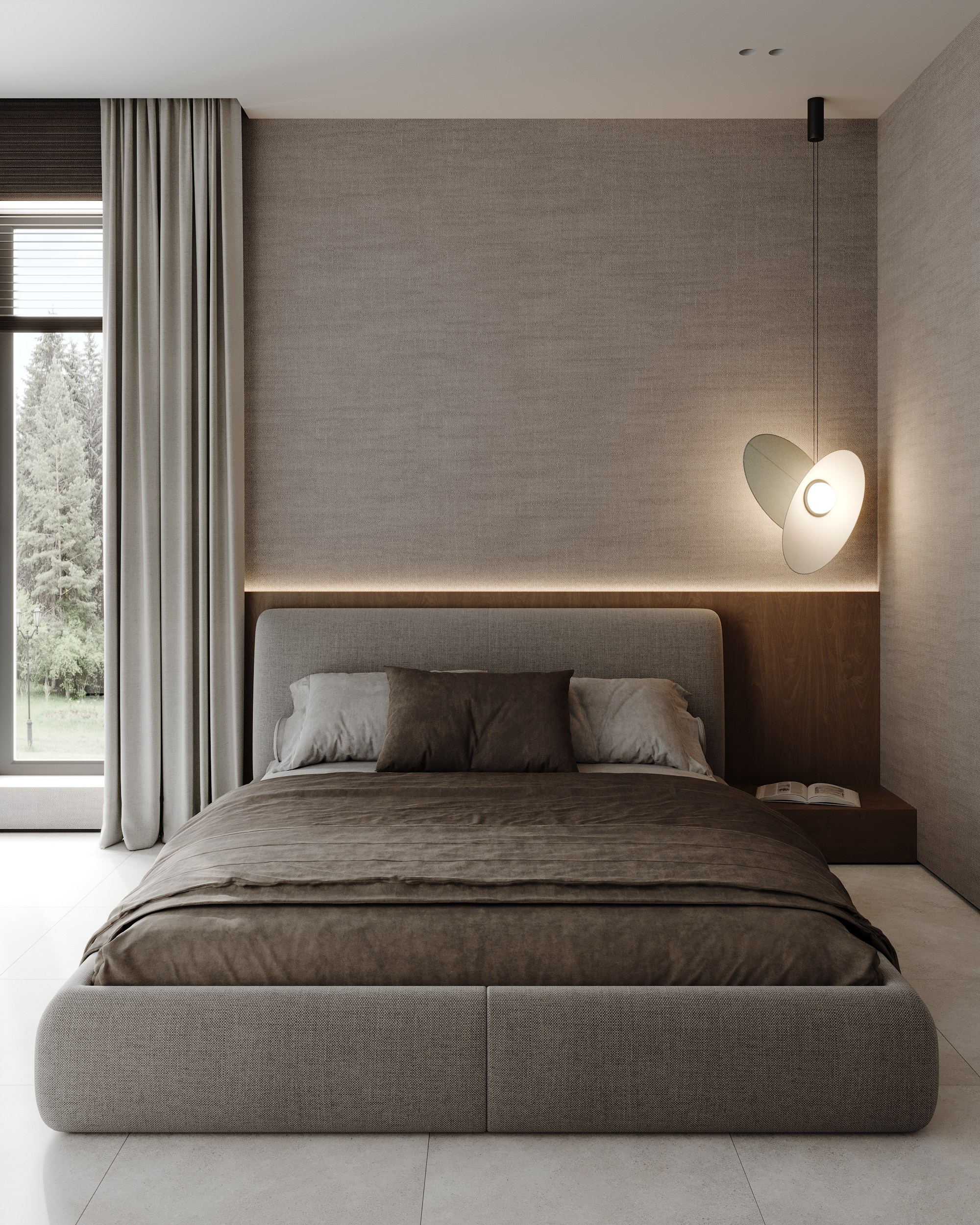 Большой буерак | Анна Бисерова. 3D визуализатор Екатерина Минакова