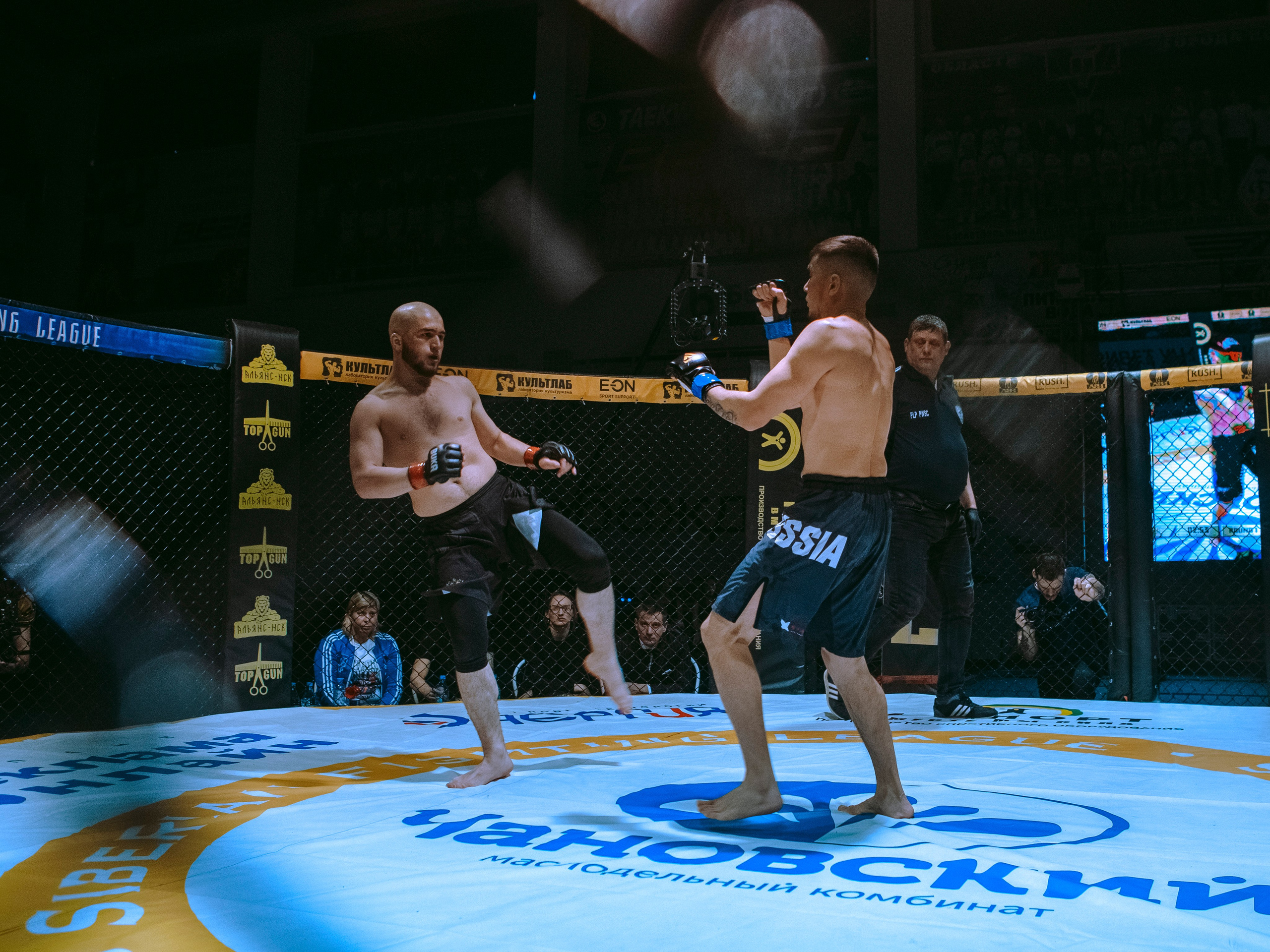 SFL 17 | Siberian Fighting League. Портретный фотограф в Москве Дарья Цезария