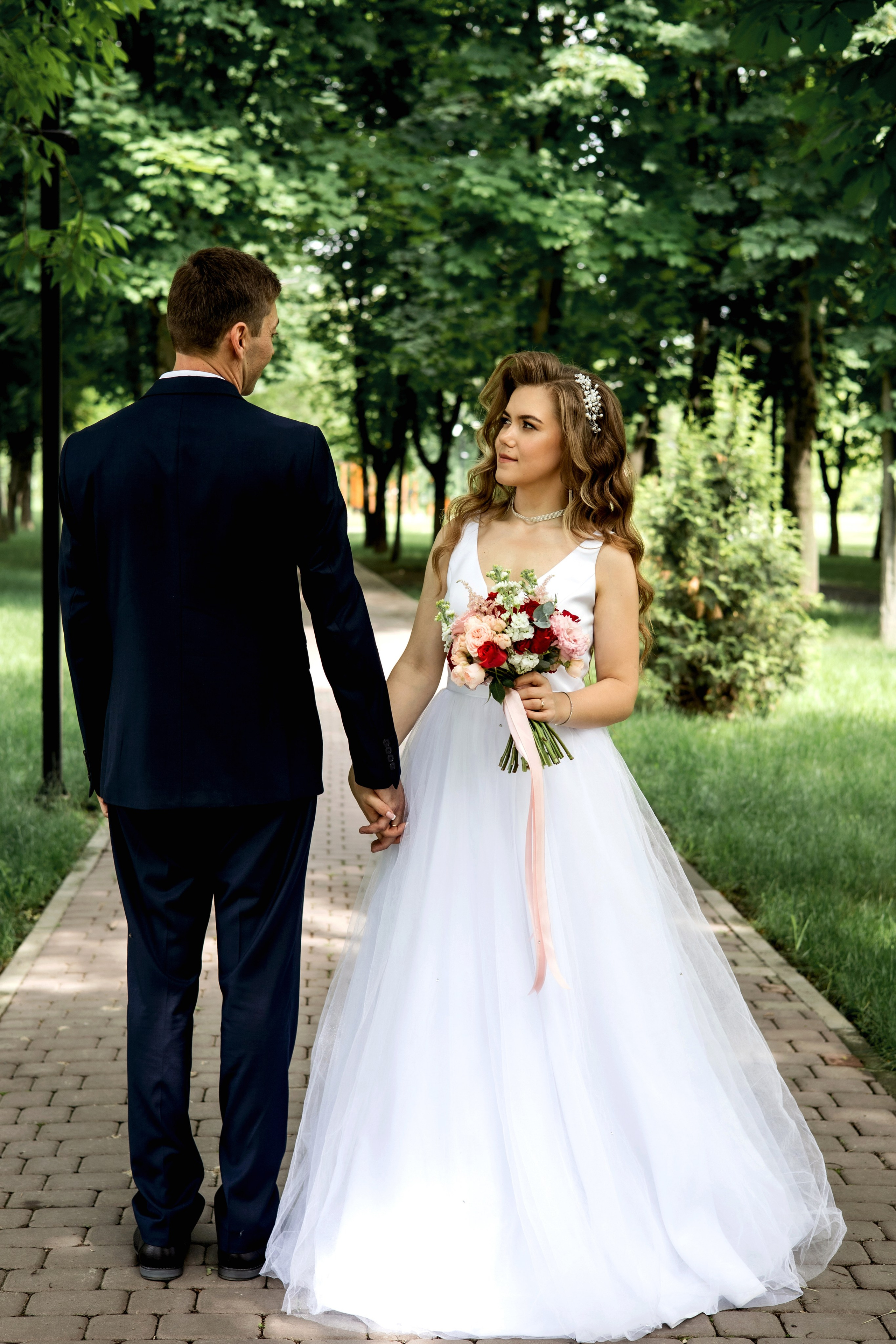 Свадебный день Оксана и Евгений. Фотограф Надежда Лукьянова